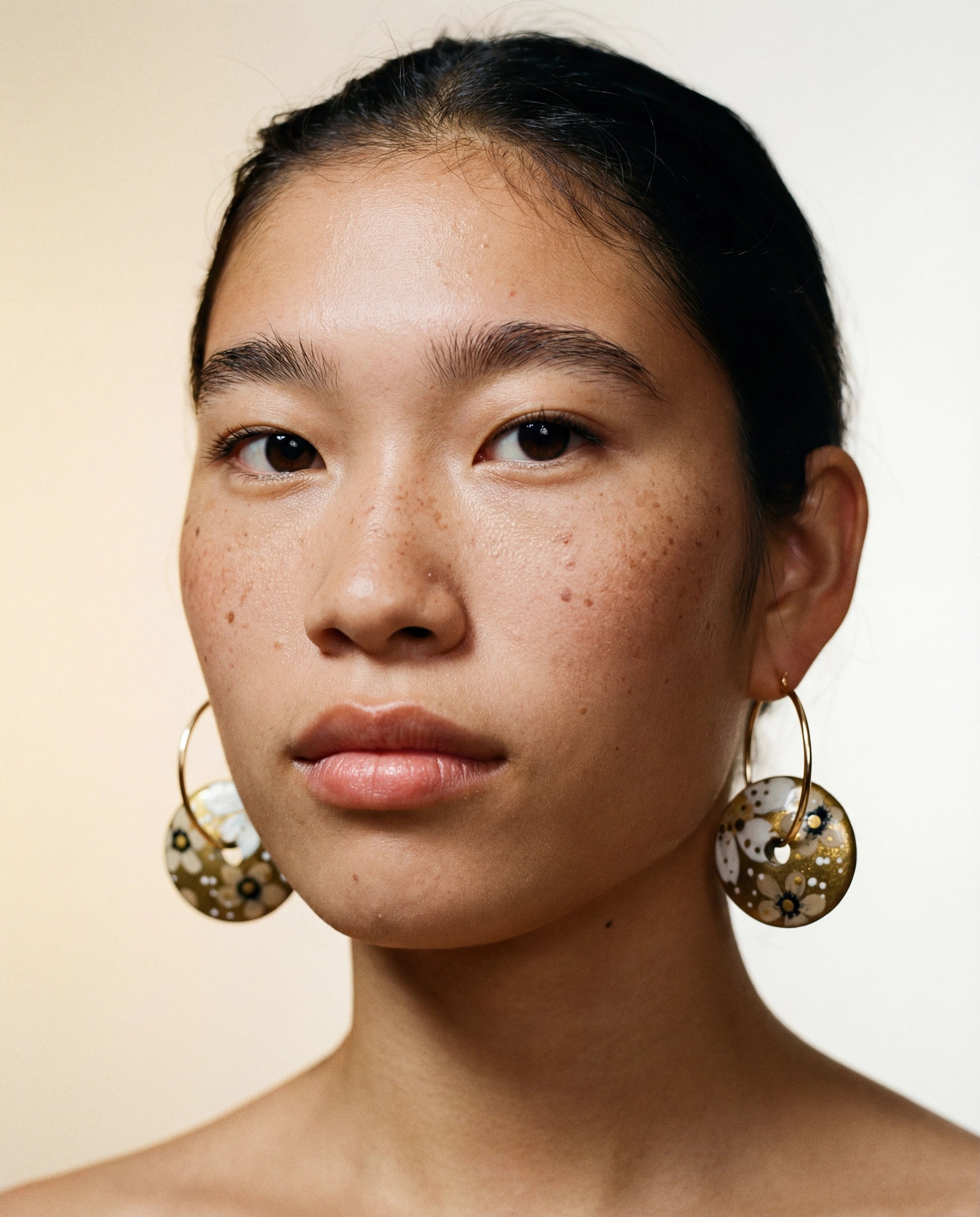 Jenny Wooden Earrings