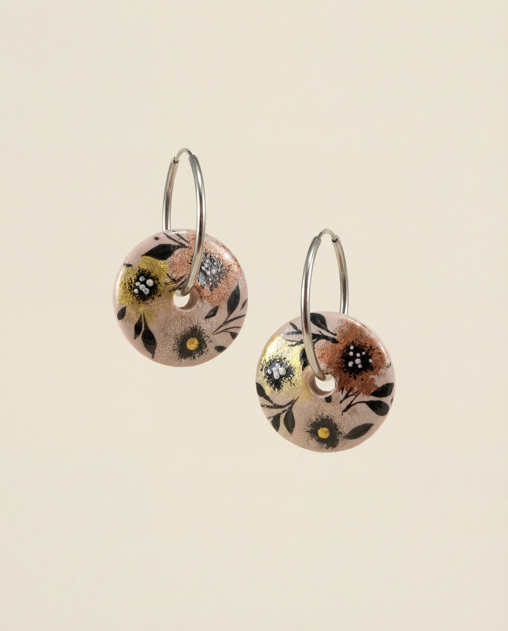 Julia Wooden Earrings