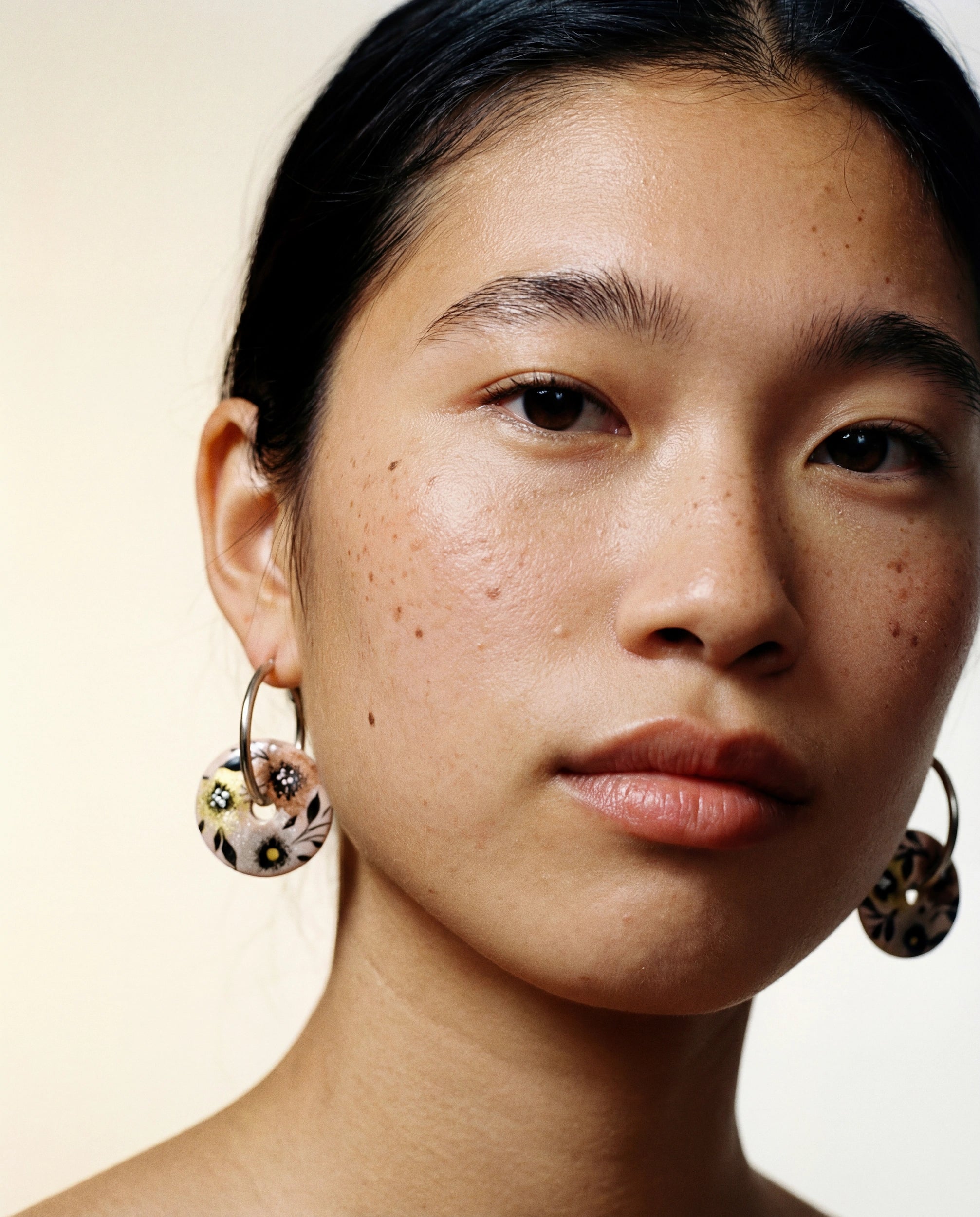 Julia Wooden Earrings