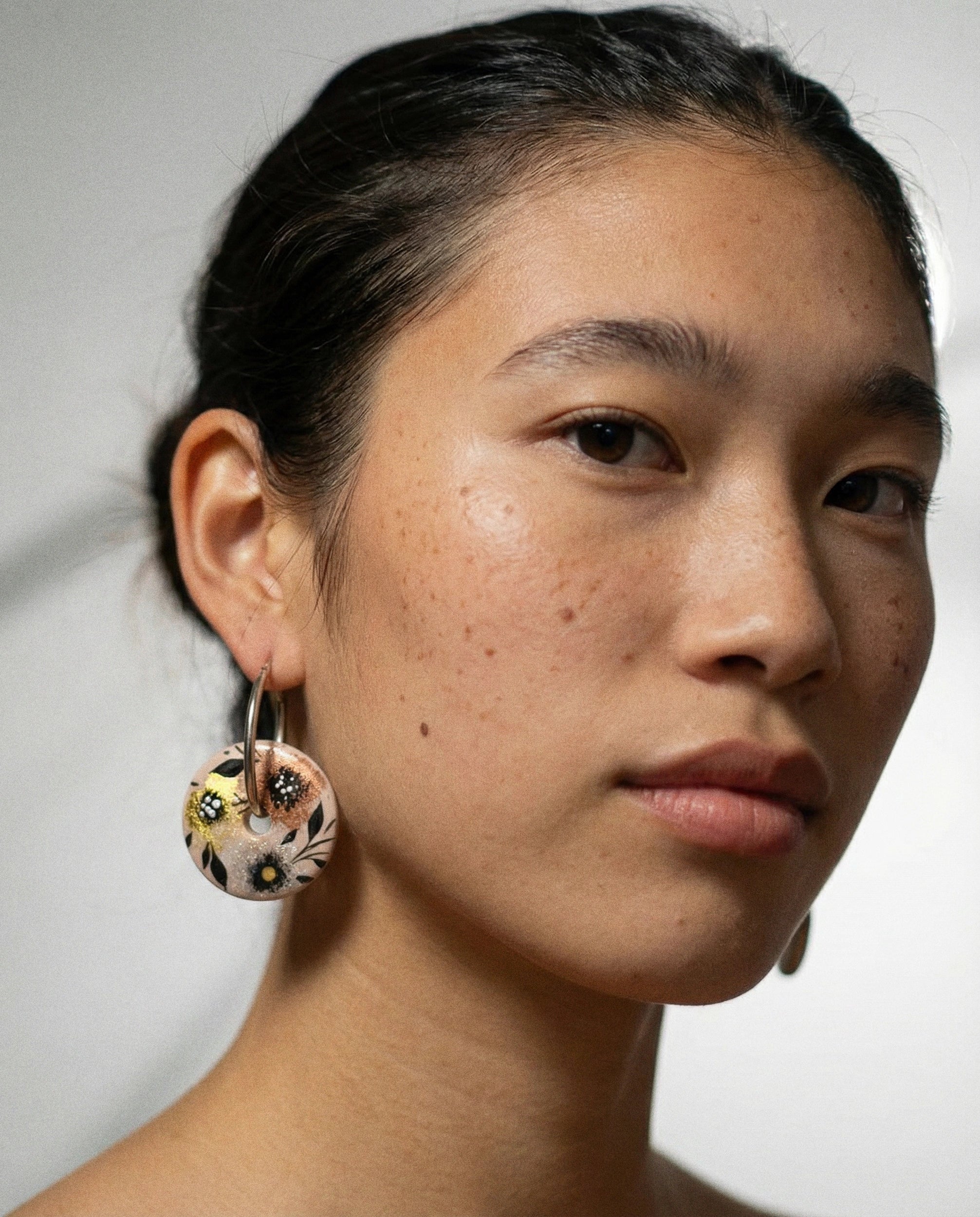 Julia Wooden Earrings