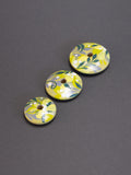 Layla Flat Wooden Bead