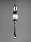 Letters Beaded Pendant 2