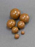 Light Brown Wooden Bead