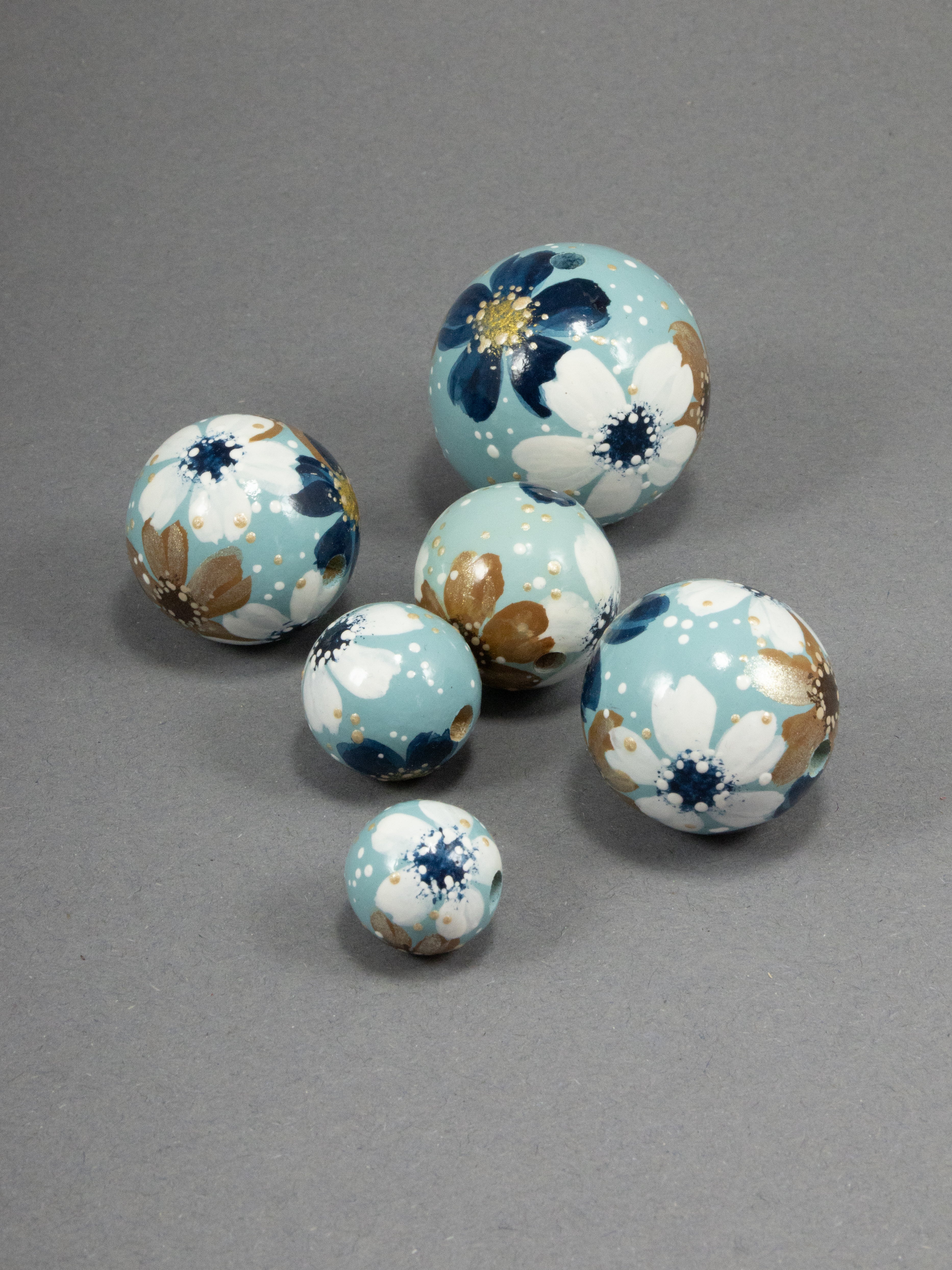 Loran Wooden Bead