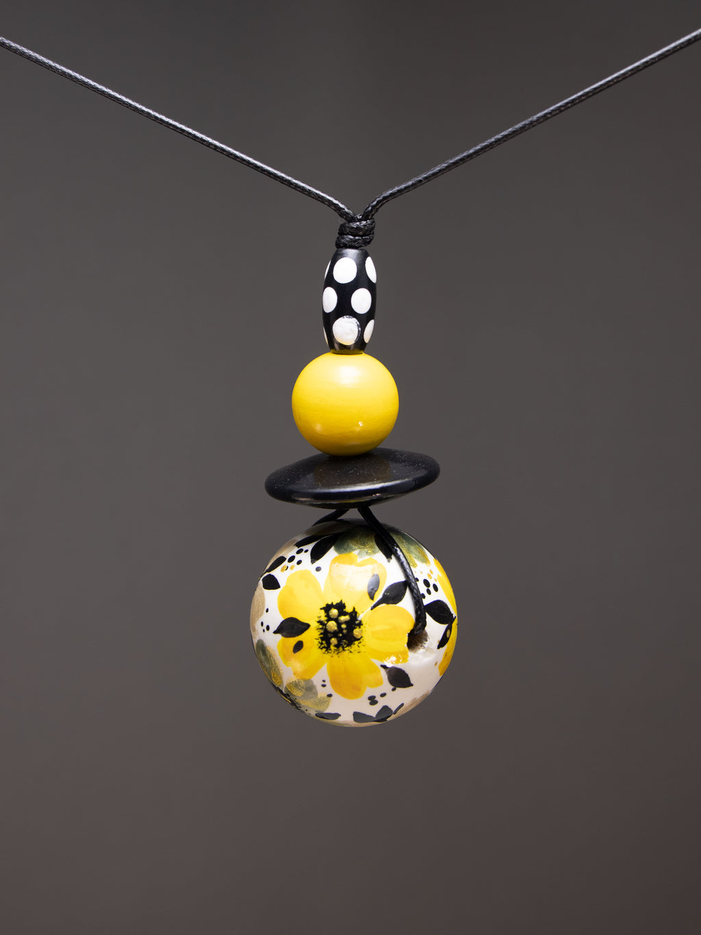 Nancy Beaded Pendant