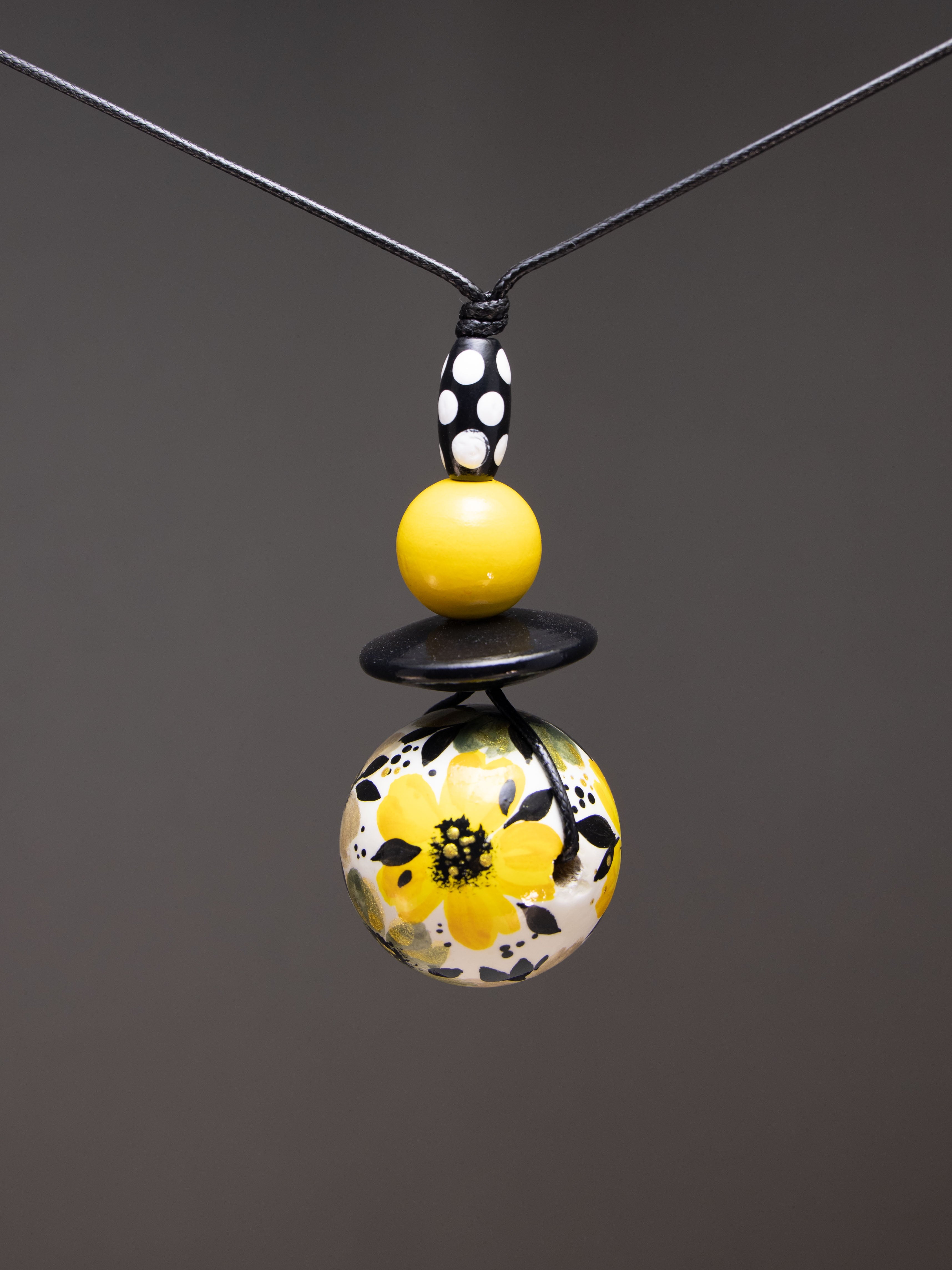 Nancy Beaded Pendant