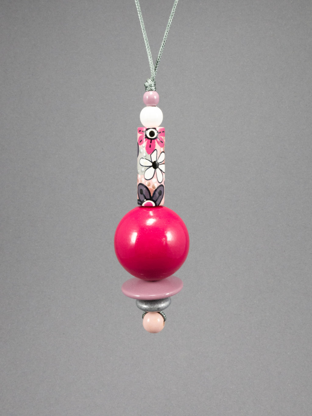 Pinky Beaded Pendant
