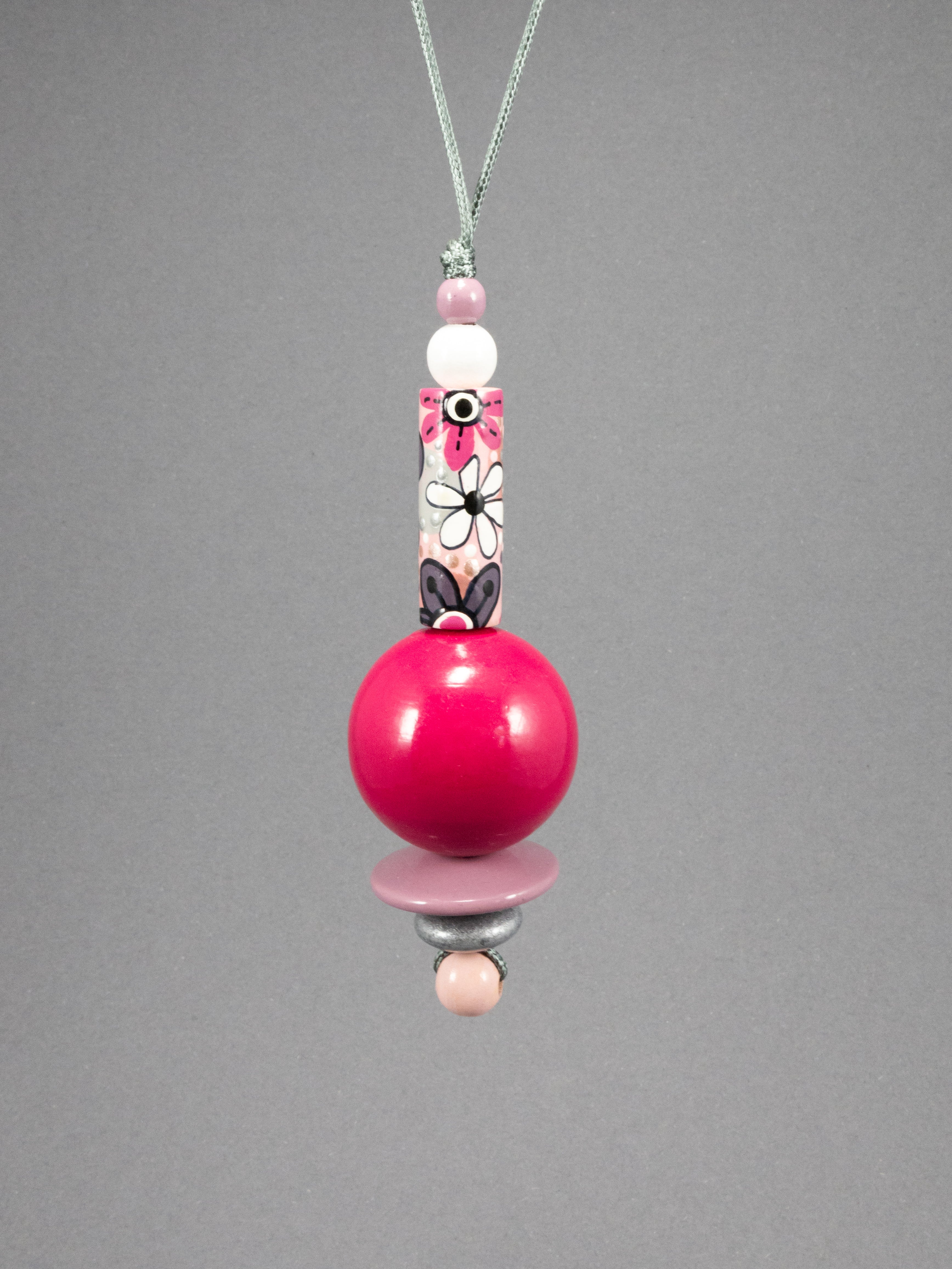 Pinky Beaded Pendant