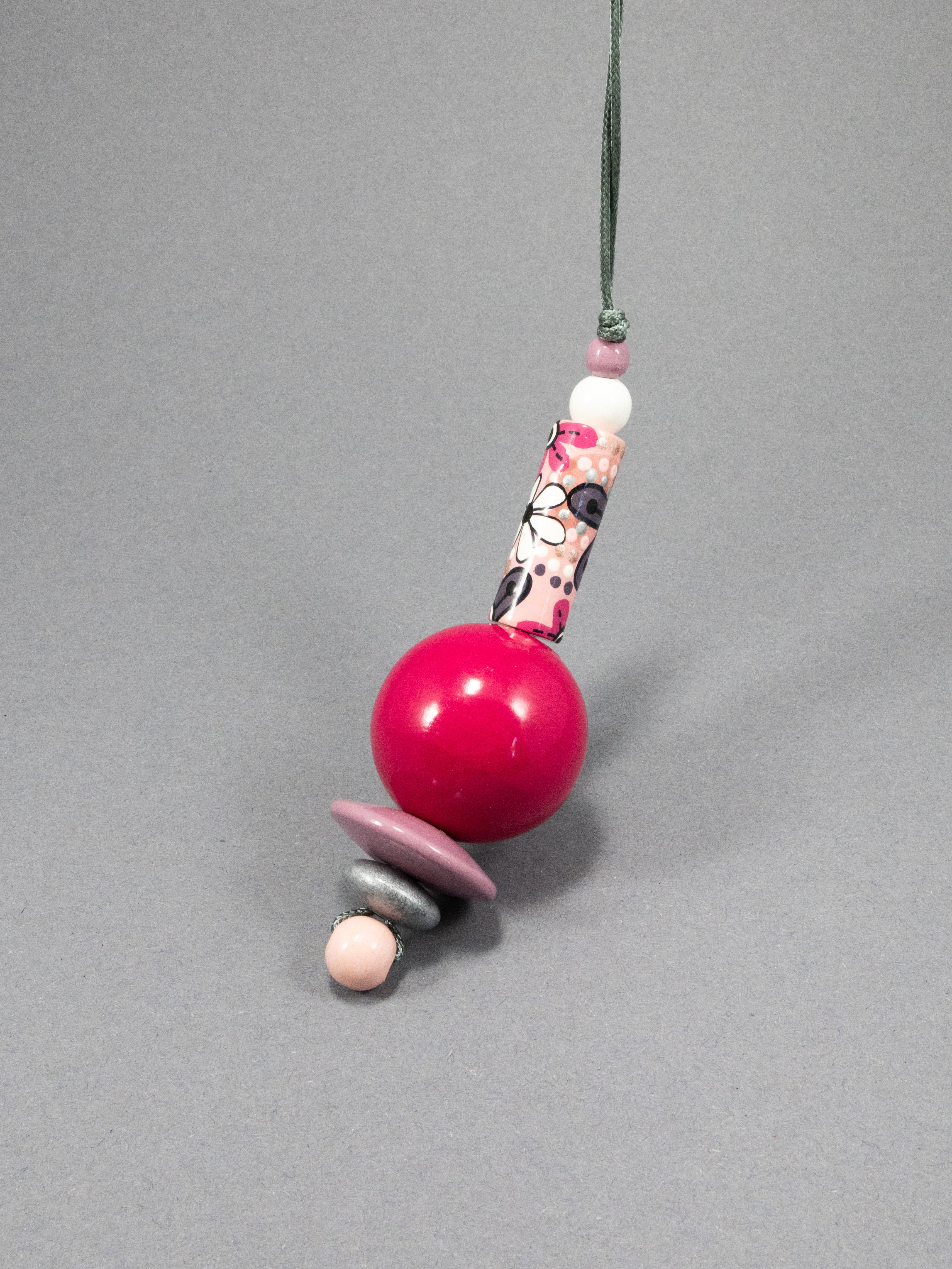 Pinky Beaded Pendant