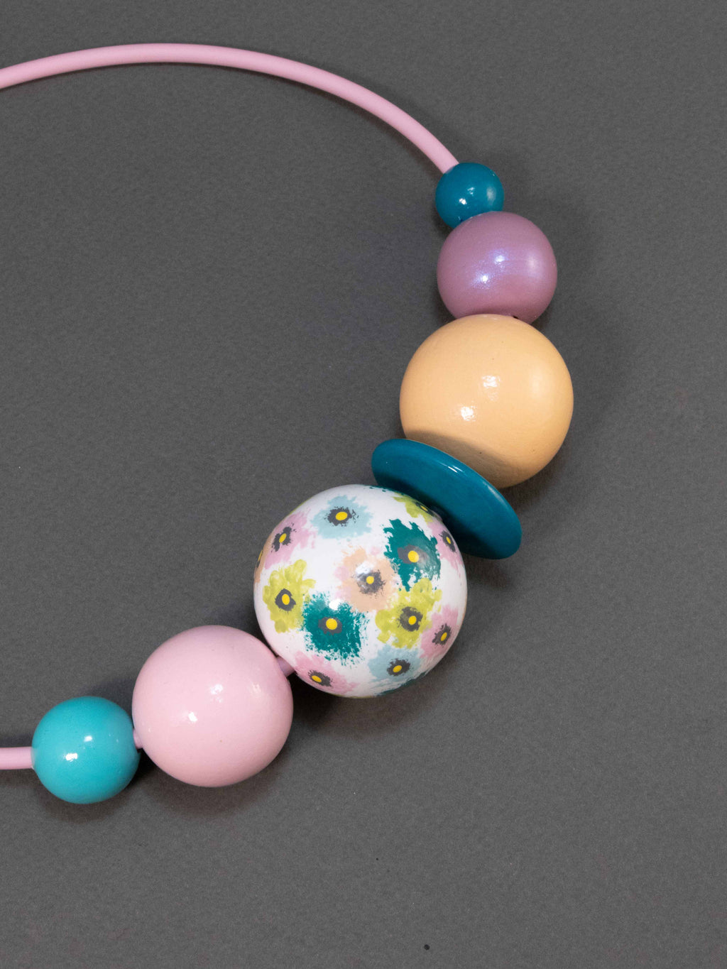 Romantic Story Wooden Beads Set 2