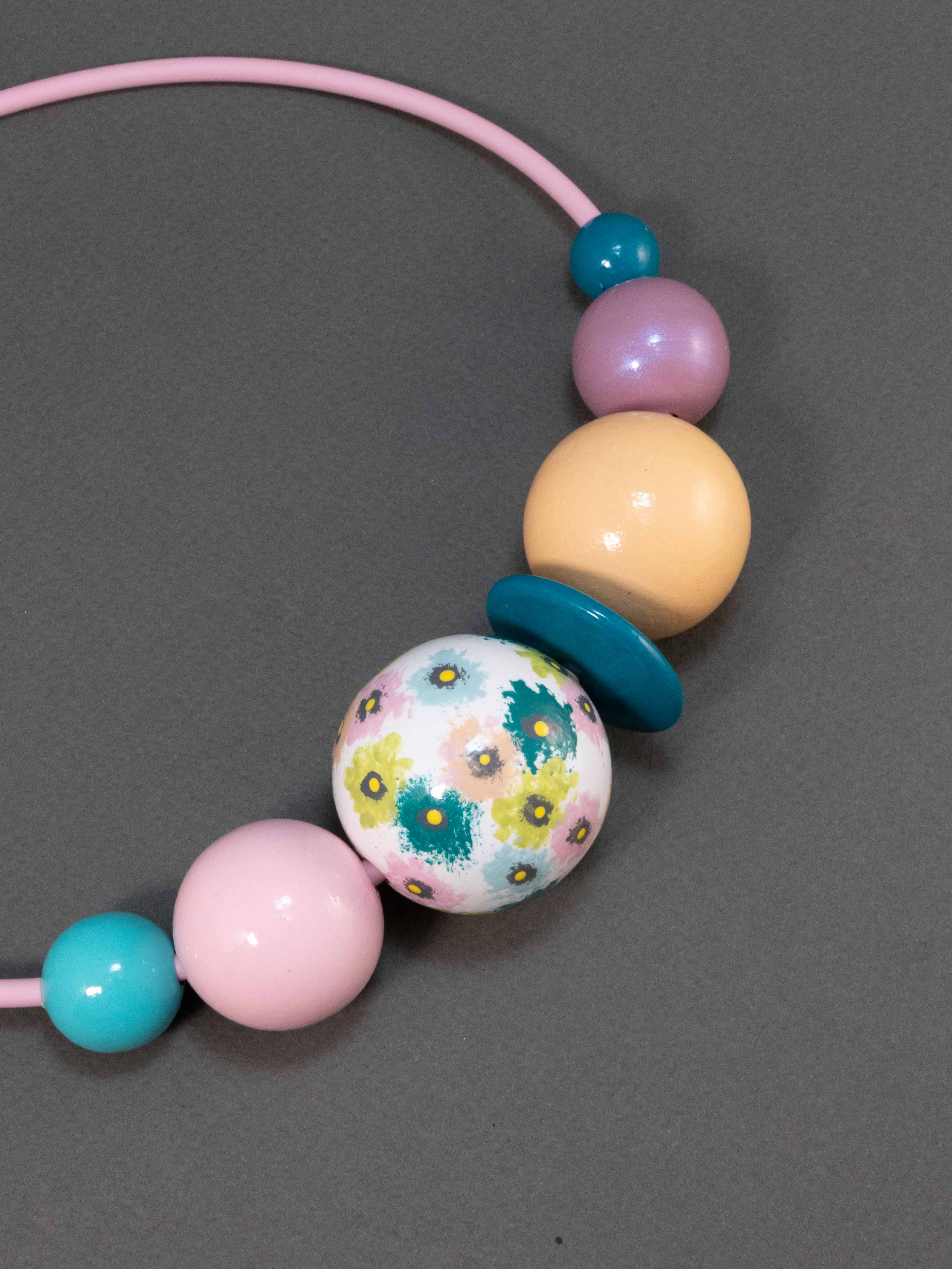 Romantic Story Wooden Beads Set 2