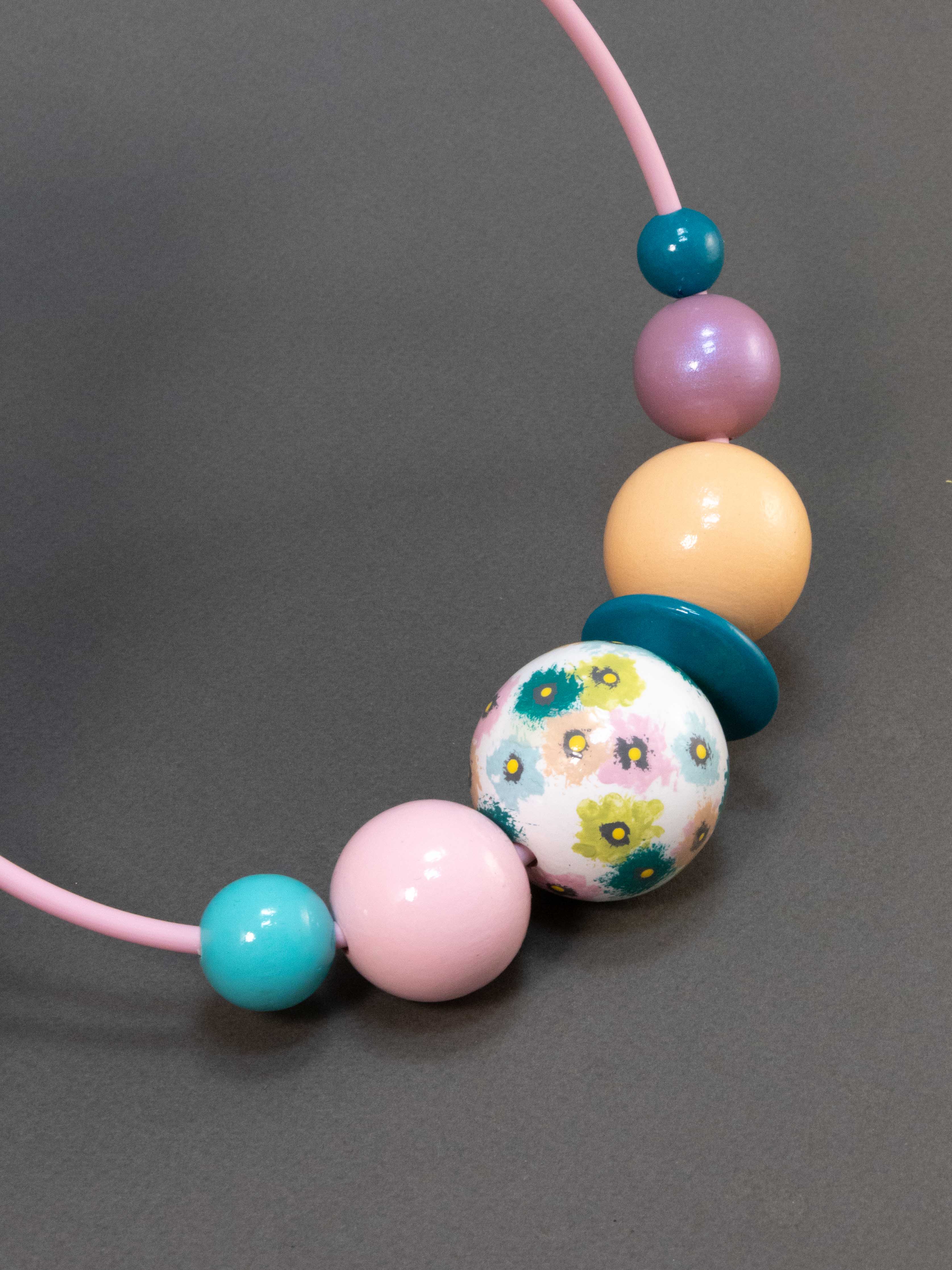 Romantic Story Wooden Beads Set 2