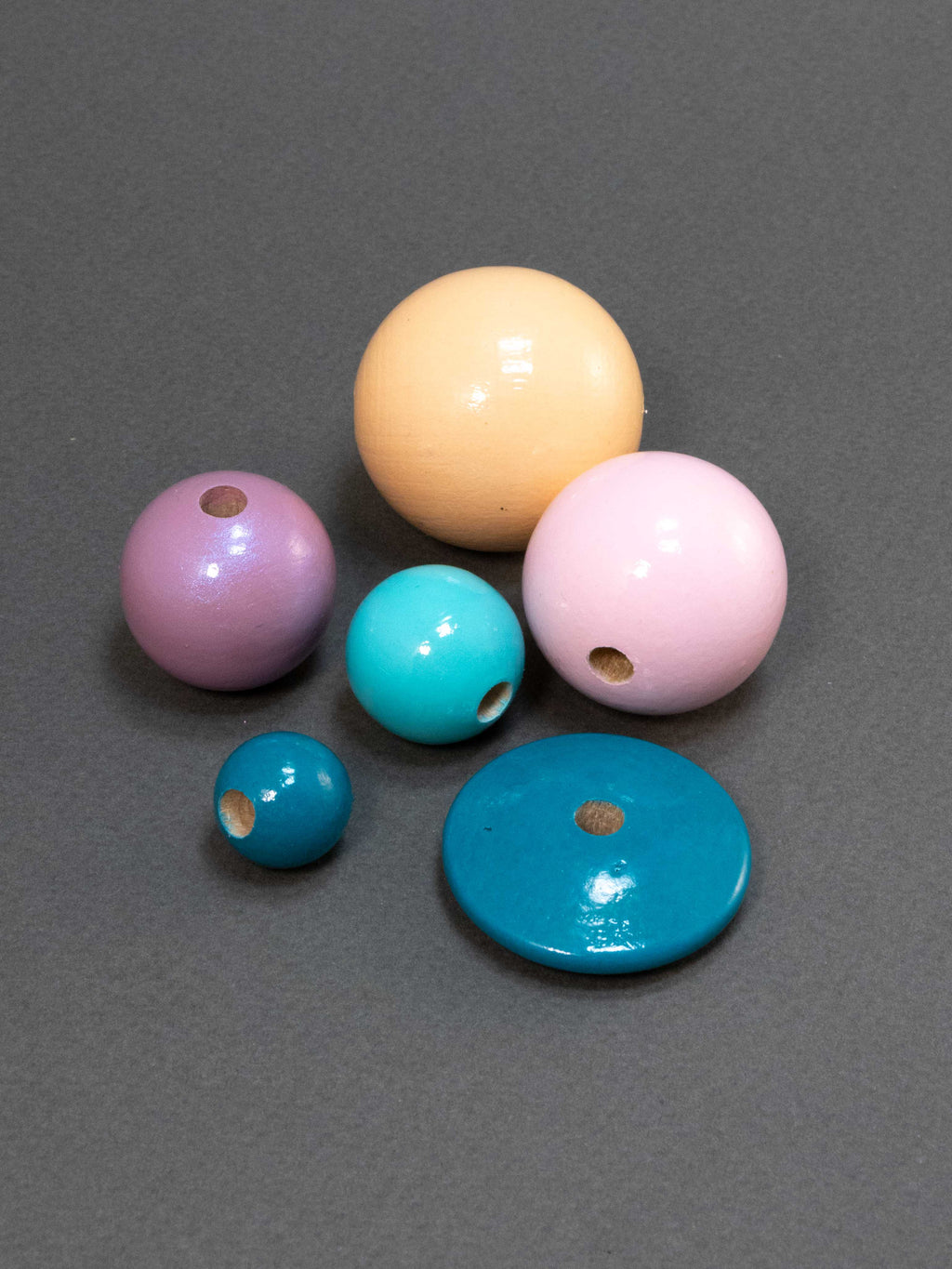 Romantic Story Wooden Beads Set 2