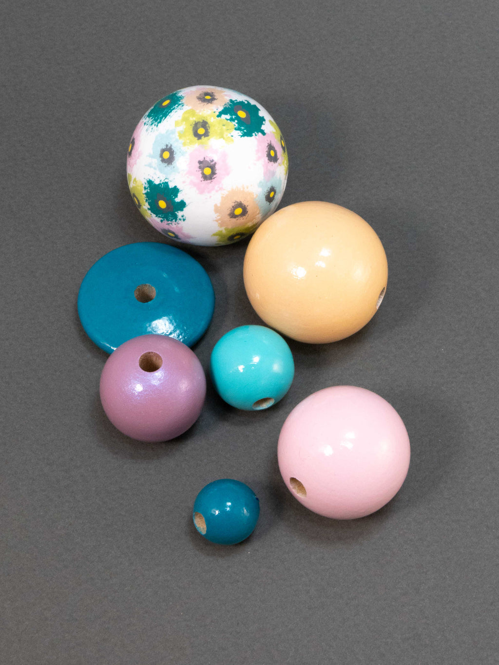 Romantic Story Wooden Beads Set 2