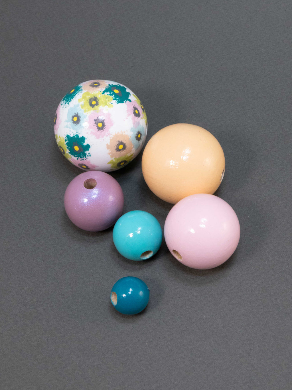 Romantic Story Wooden Beads Set 2