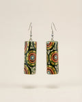 Sahara Wooden Earrings
