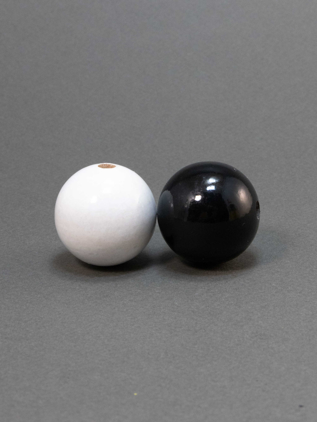 Stripes Wooden Beads Set