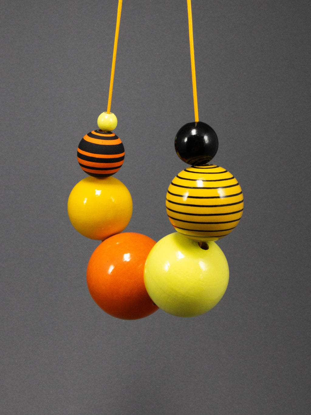 Summer Breezze Wooden Beads Necklace 2