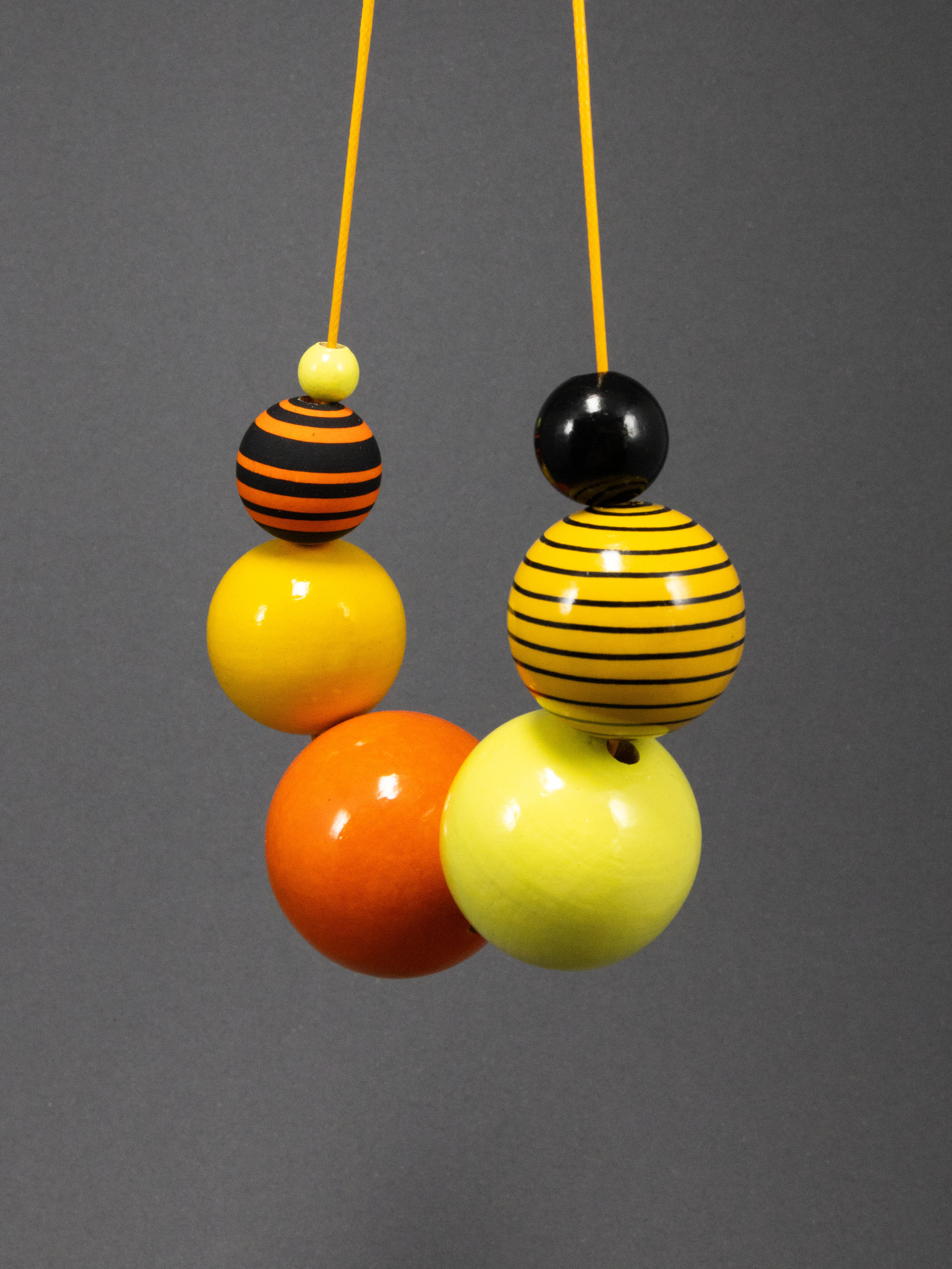 Summer Breezze Wooden Beads Necklace 2