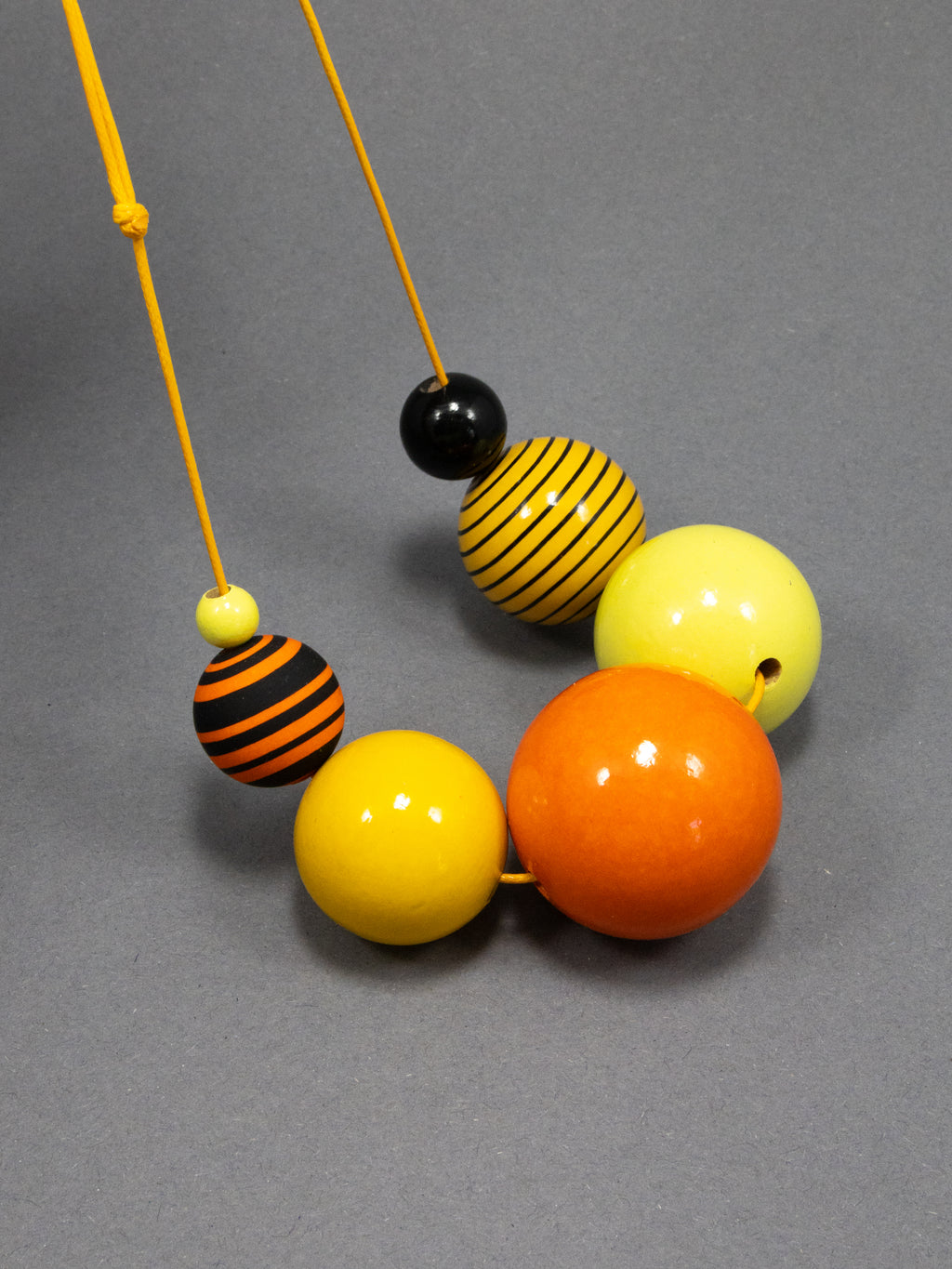 Summer Breezze Wooden Beads Necklace 2