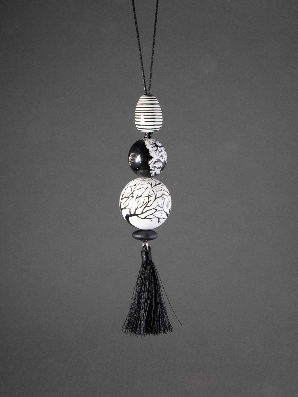 Ciondolo con perline albero