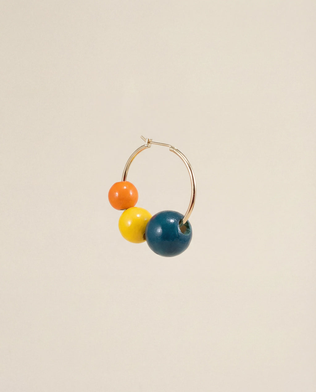 Tropical Wooden Earrings