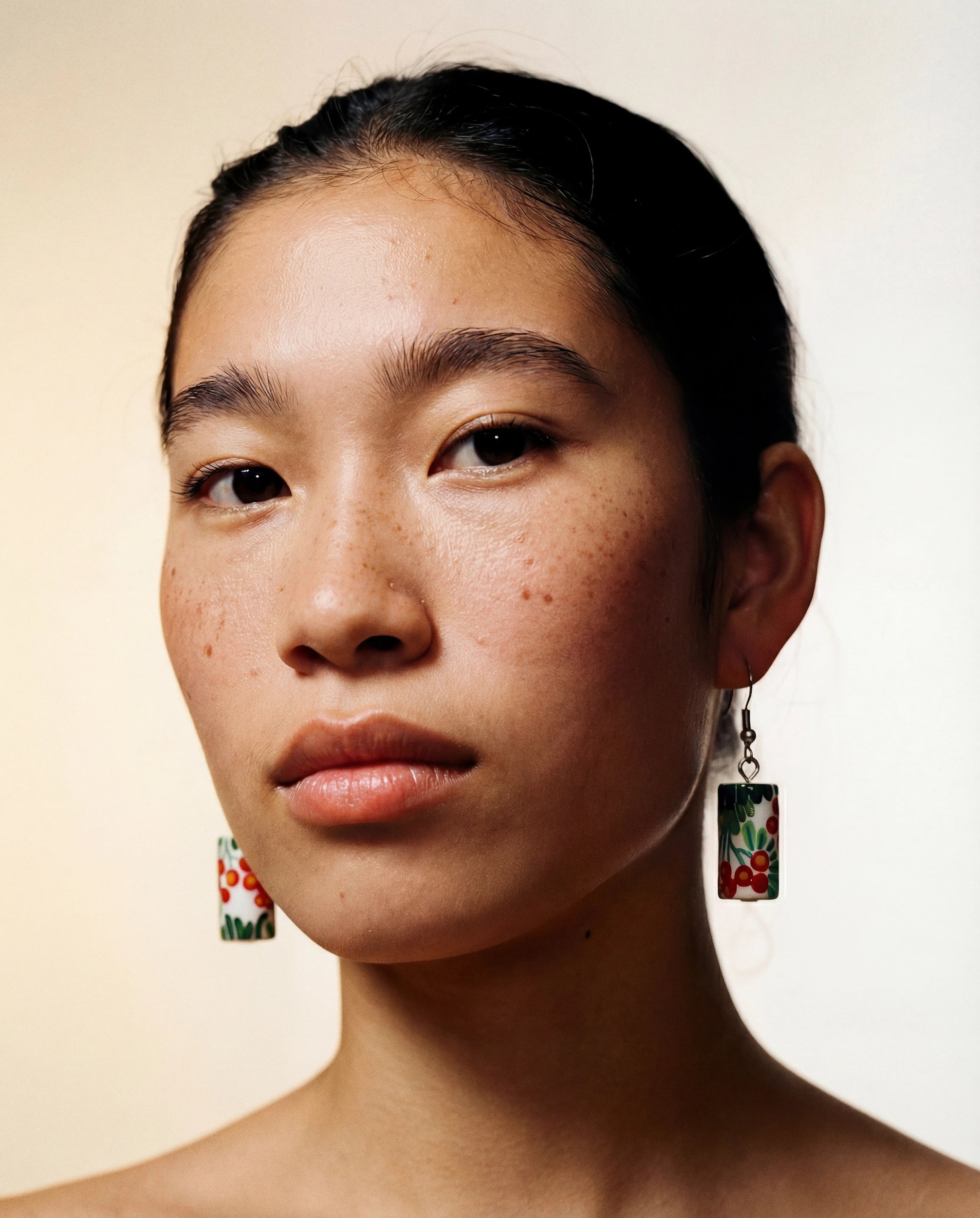 Viburnum Wooden Earrings