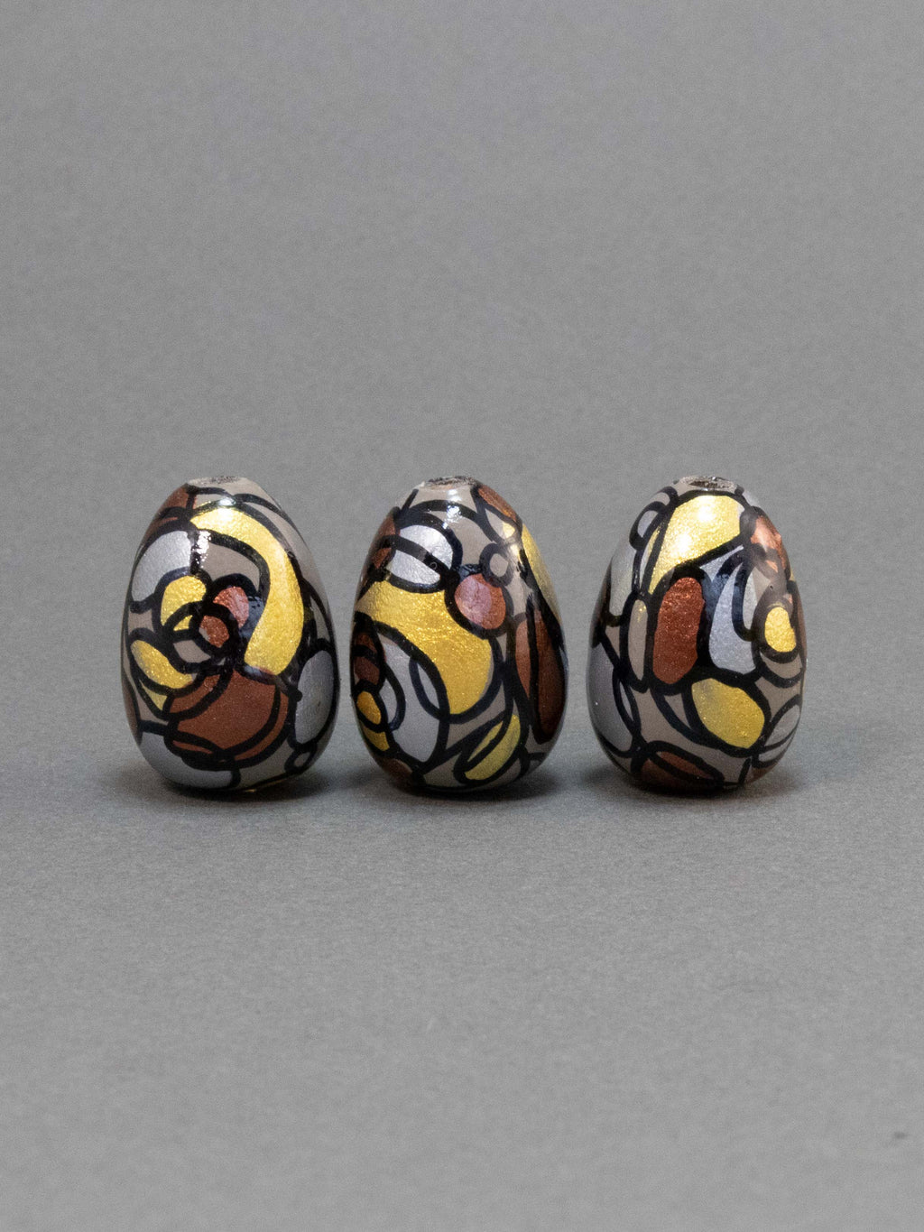 Vienna in forma di goccia perlina di legno