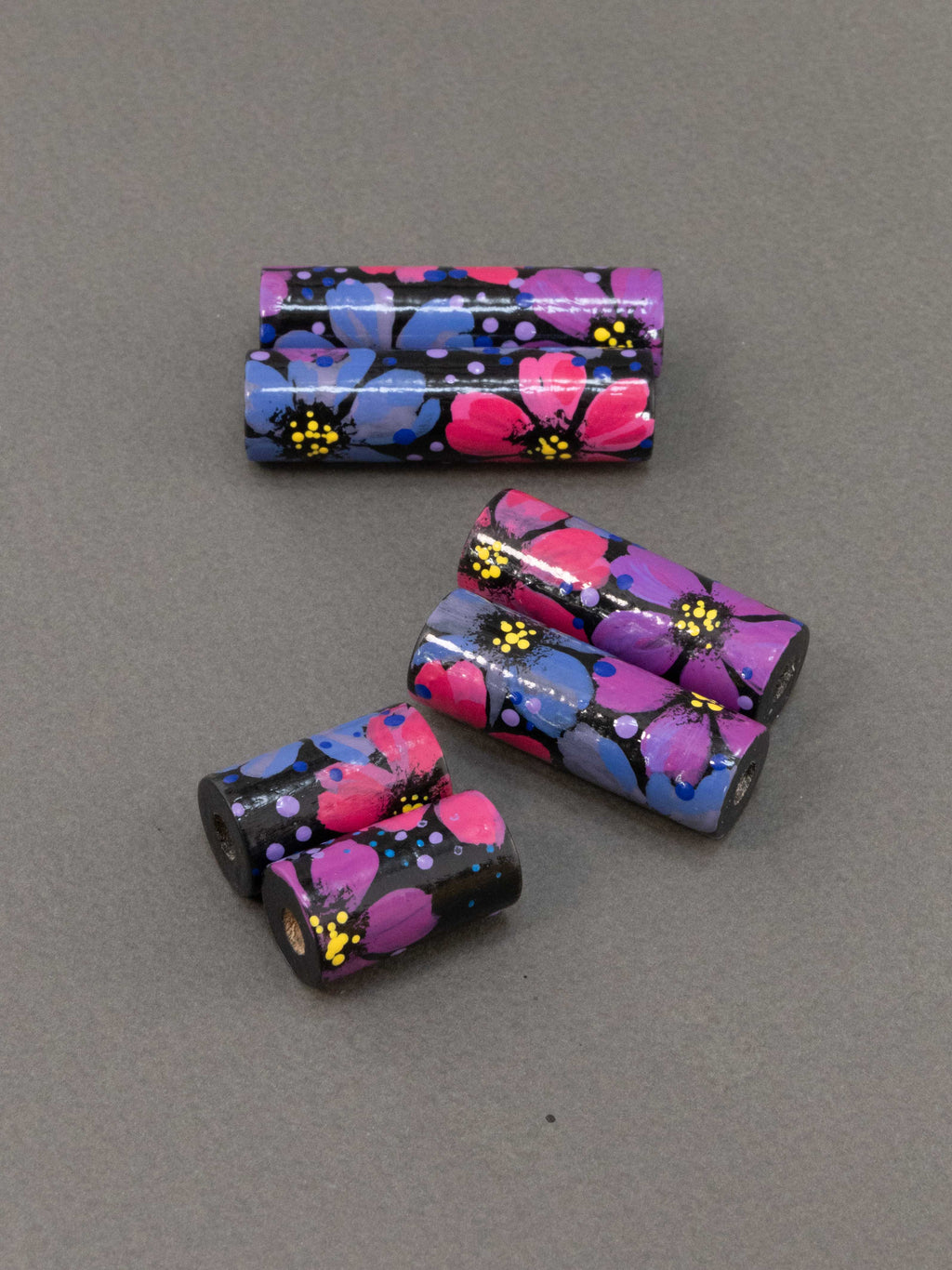 Violet Garden in Cylinder Shape