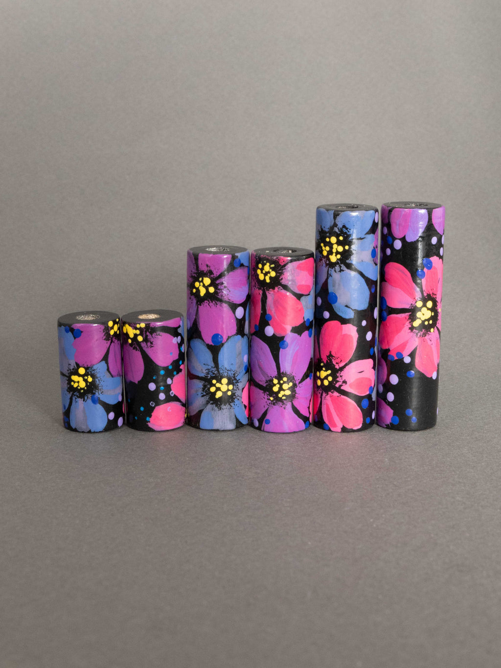 Violet Garden in Cylinder Shape