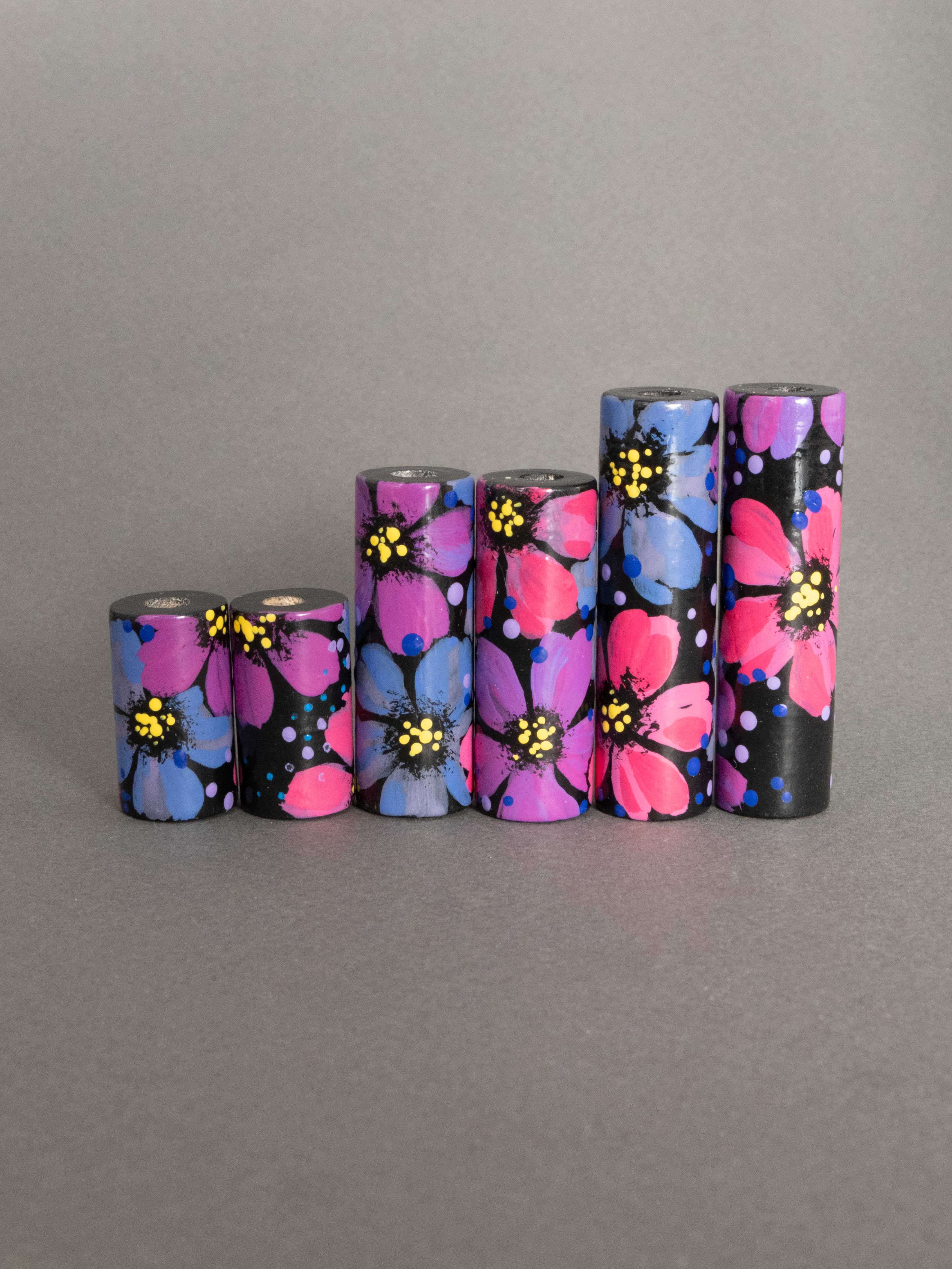 Violet Garden in Cylinder Shape