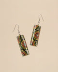 Sahara Wooden Earrings