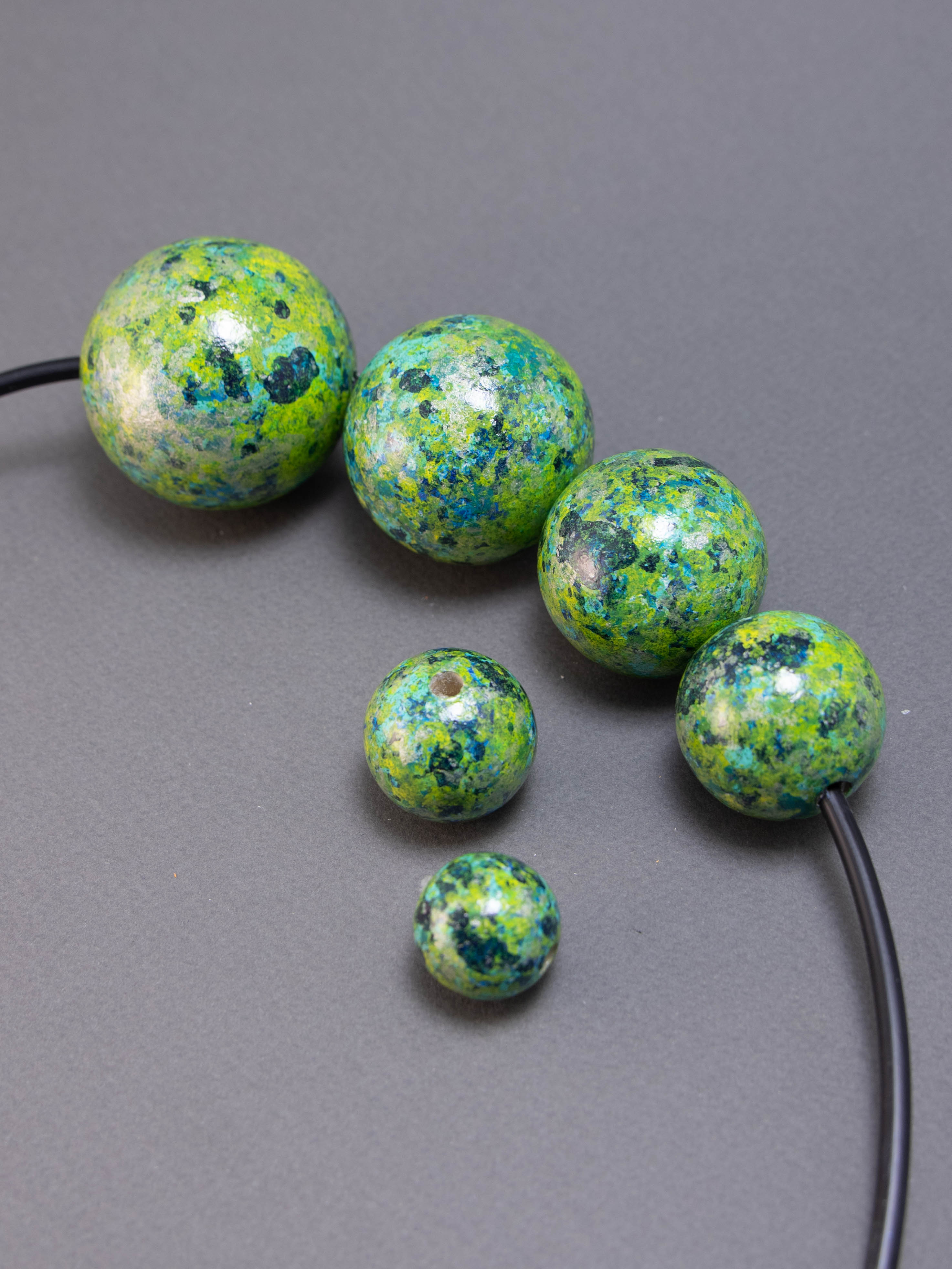 Splash Wooden Beads 4