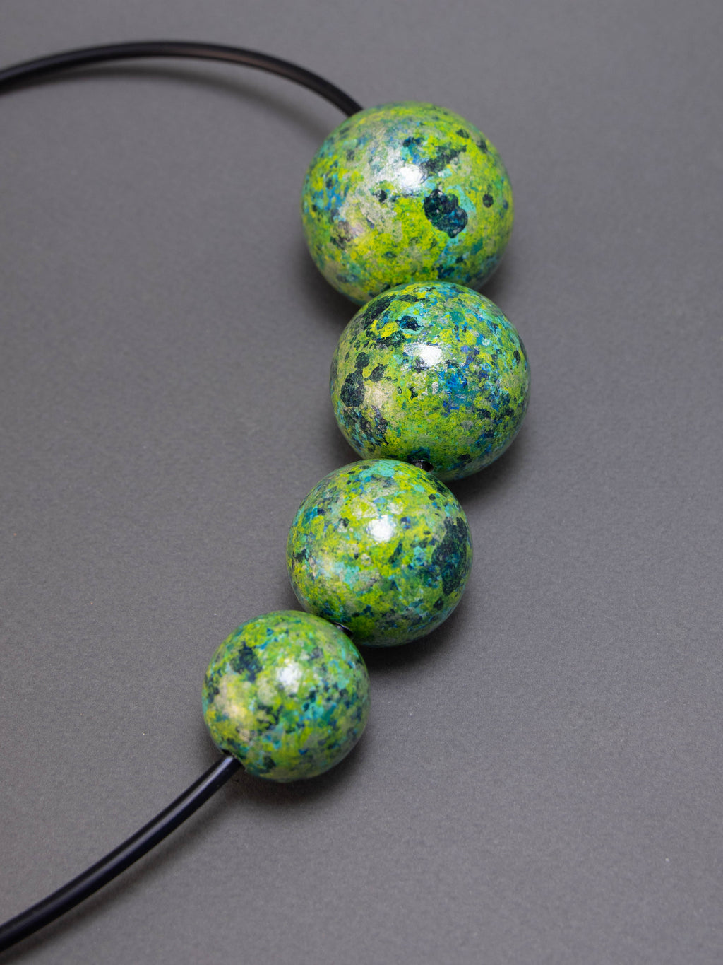 Splash Wooden Beads 4