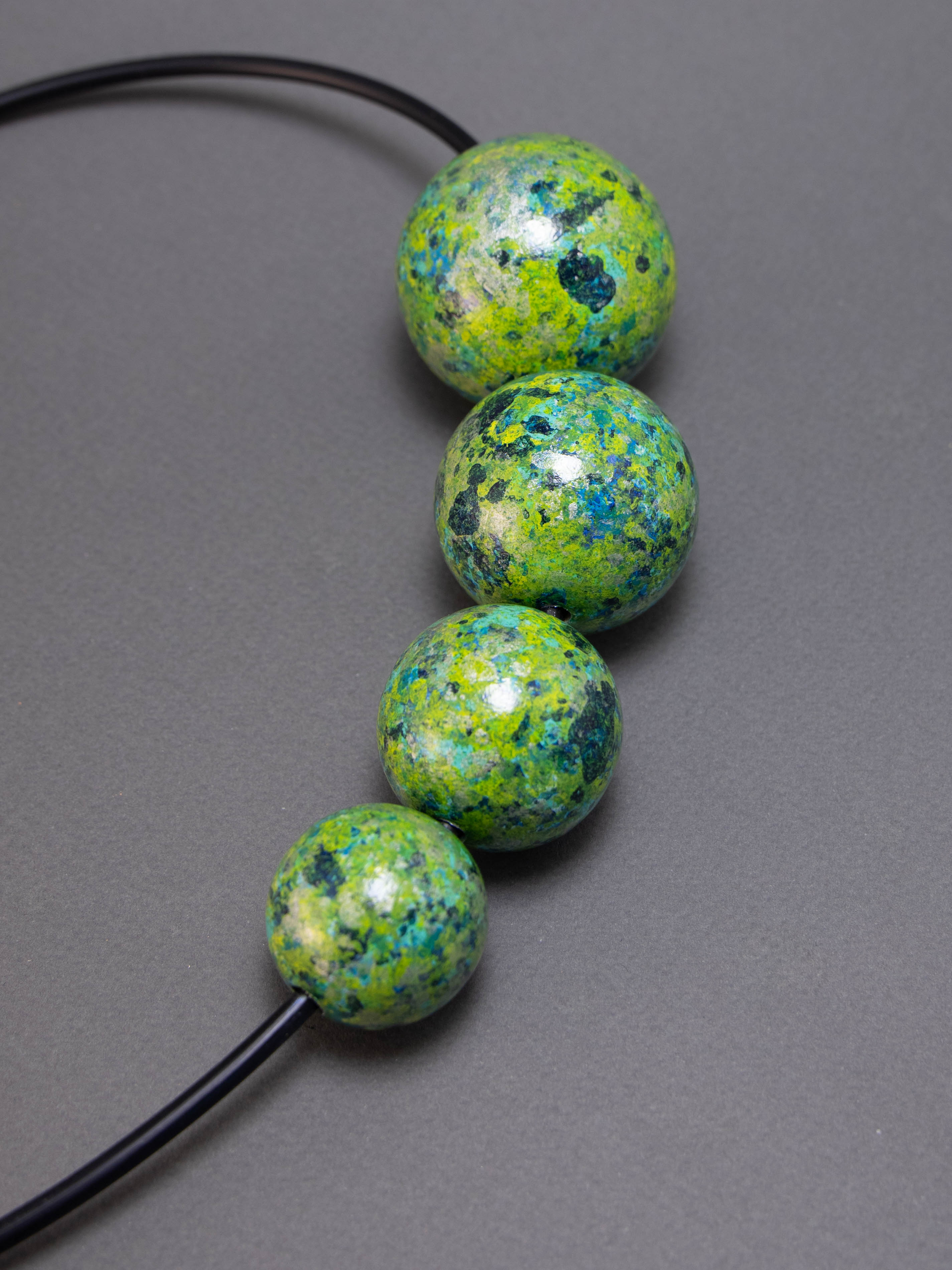 Splash Wooden Beads 4