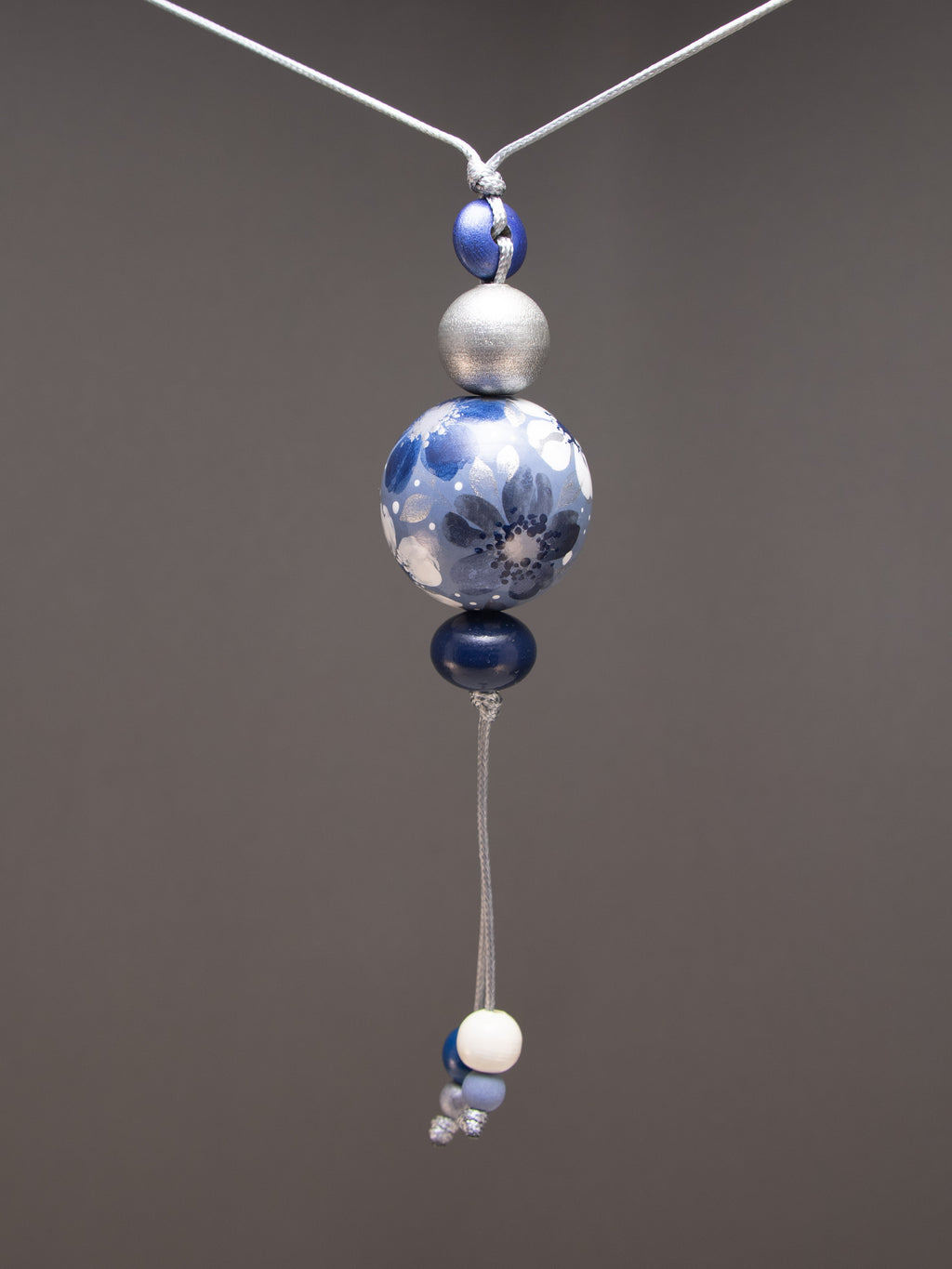 Maria  Beaded Pendant