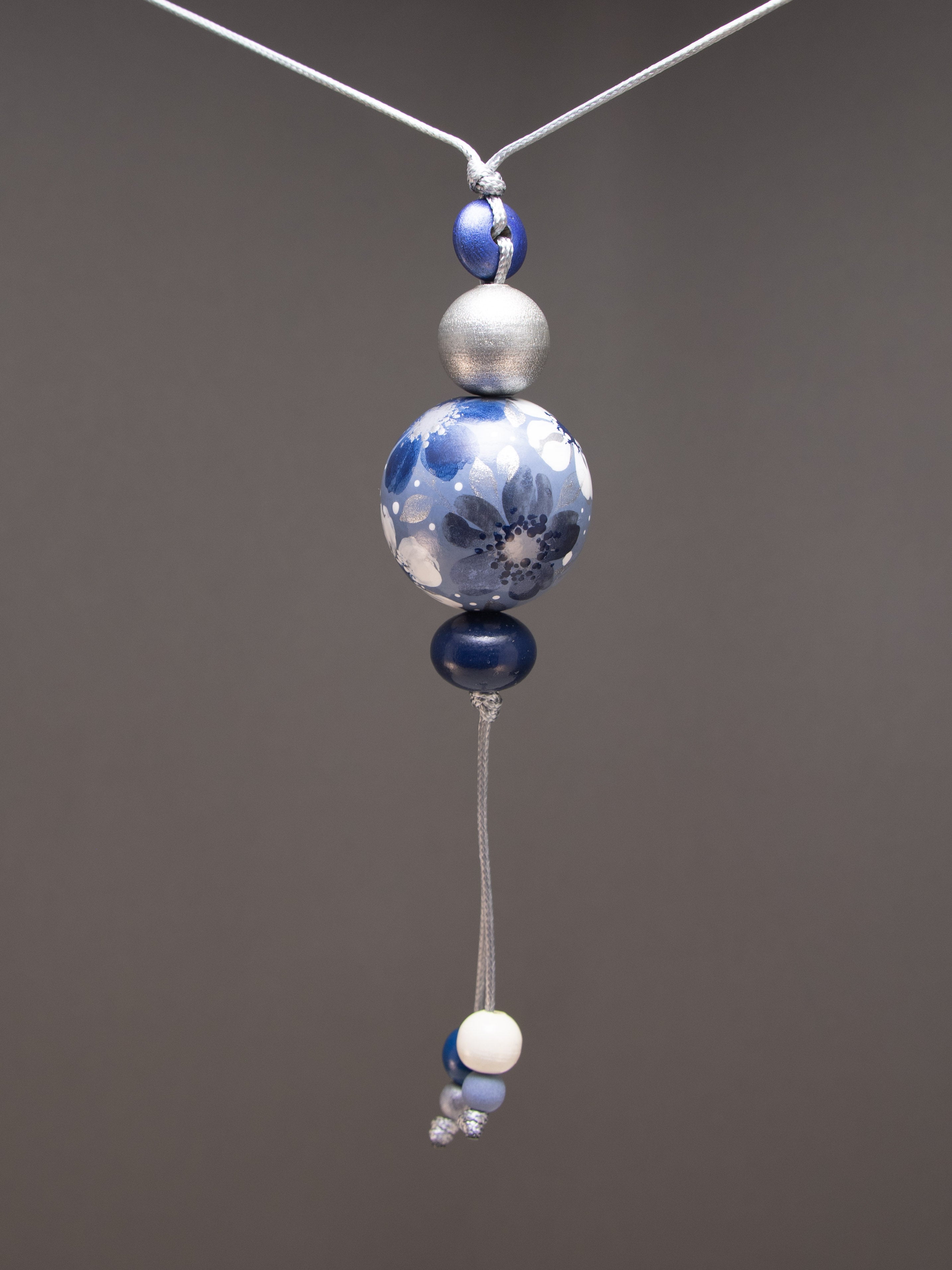 Maria  Beaded Pendant