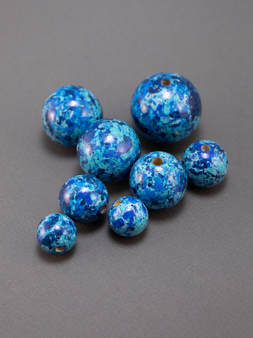 Splash Wooden Beads 3