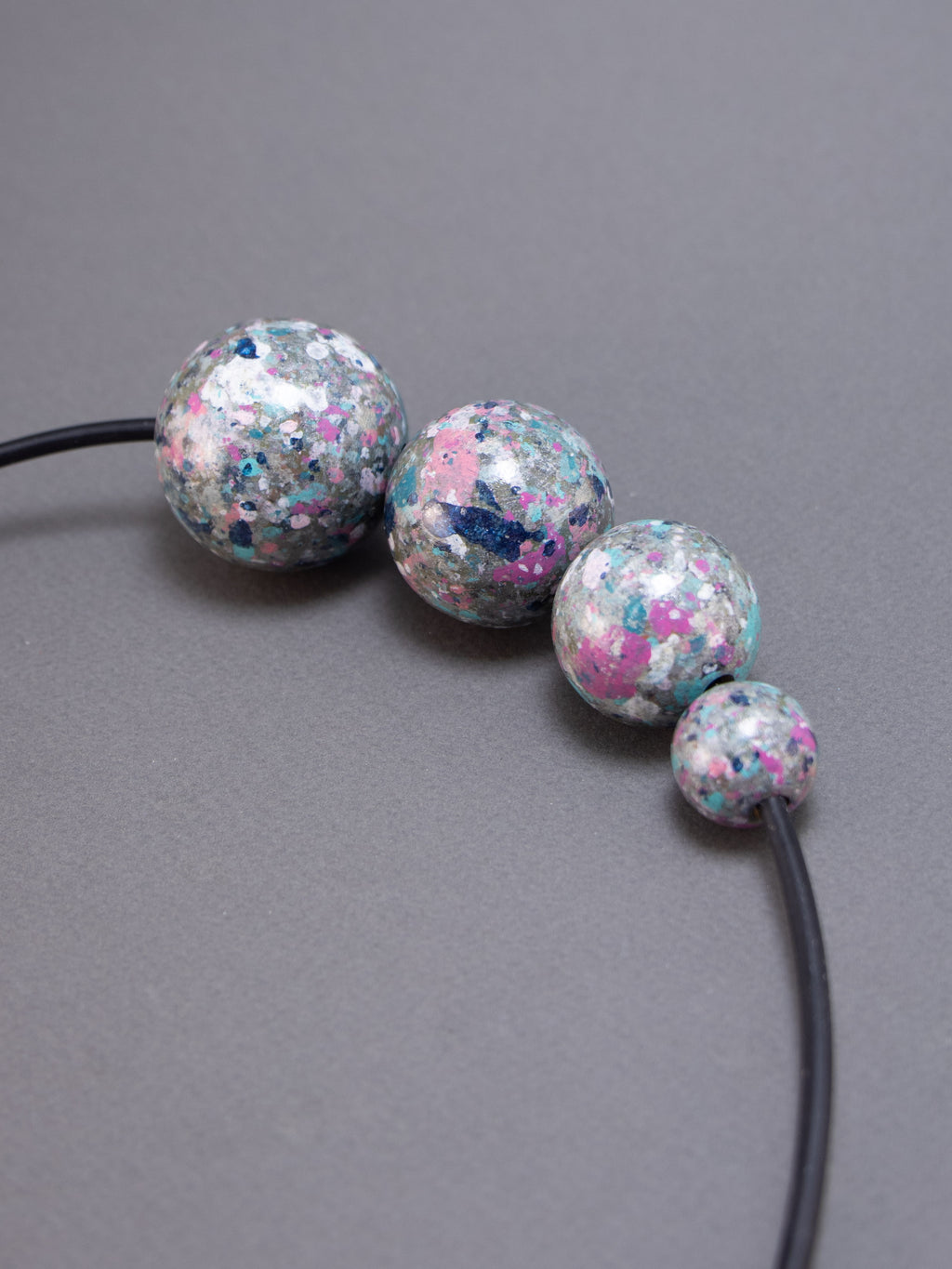 Splash Wooden Beads 2