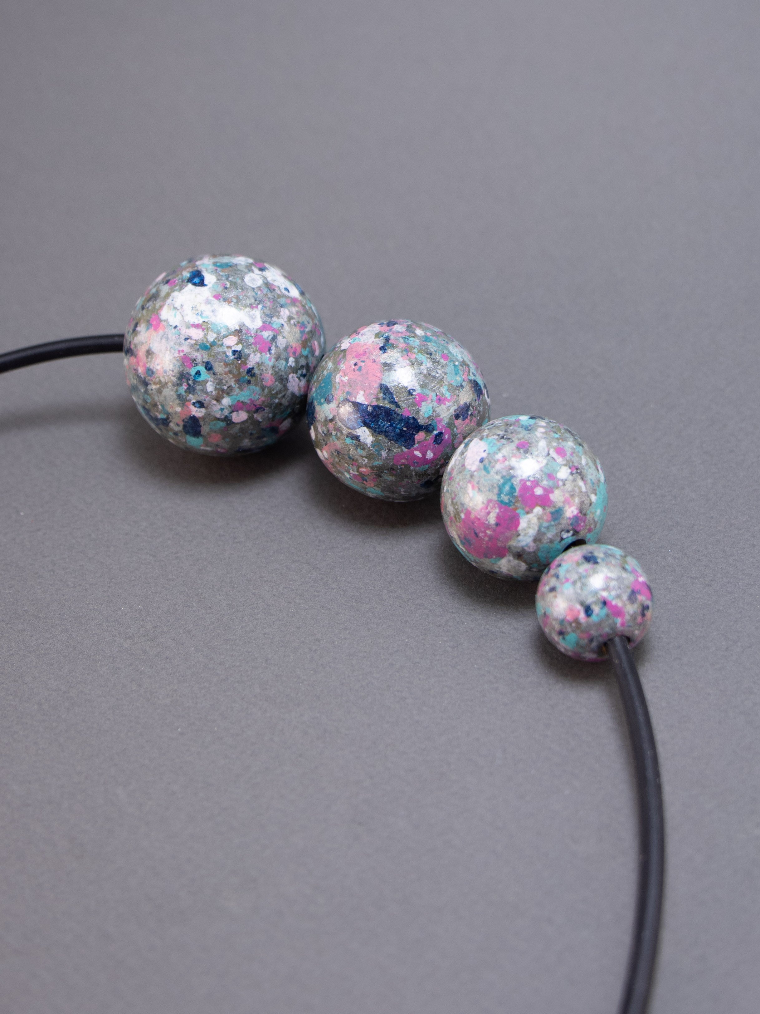 Splash Wooden Beads 2