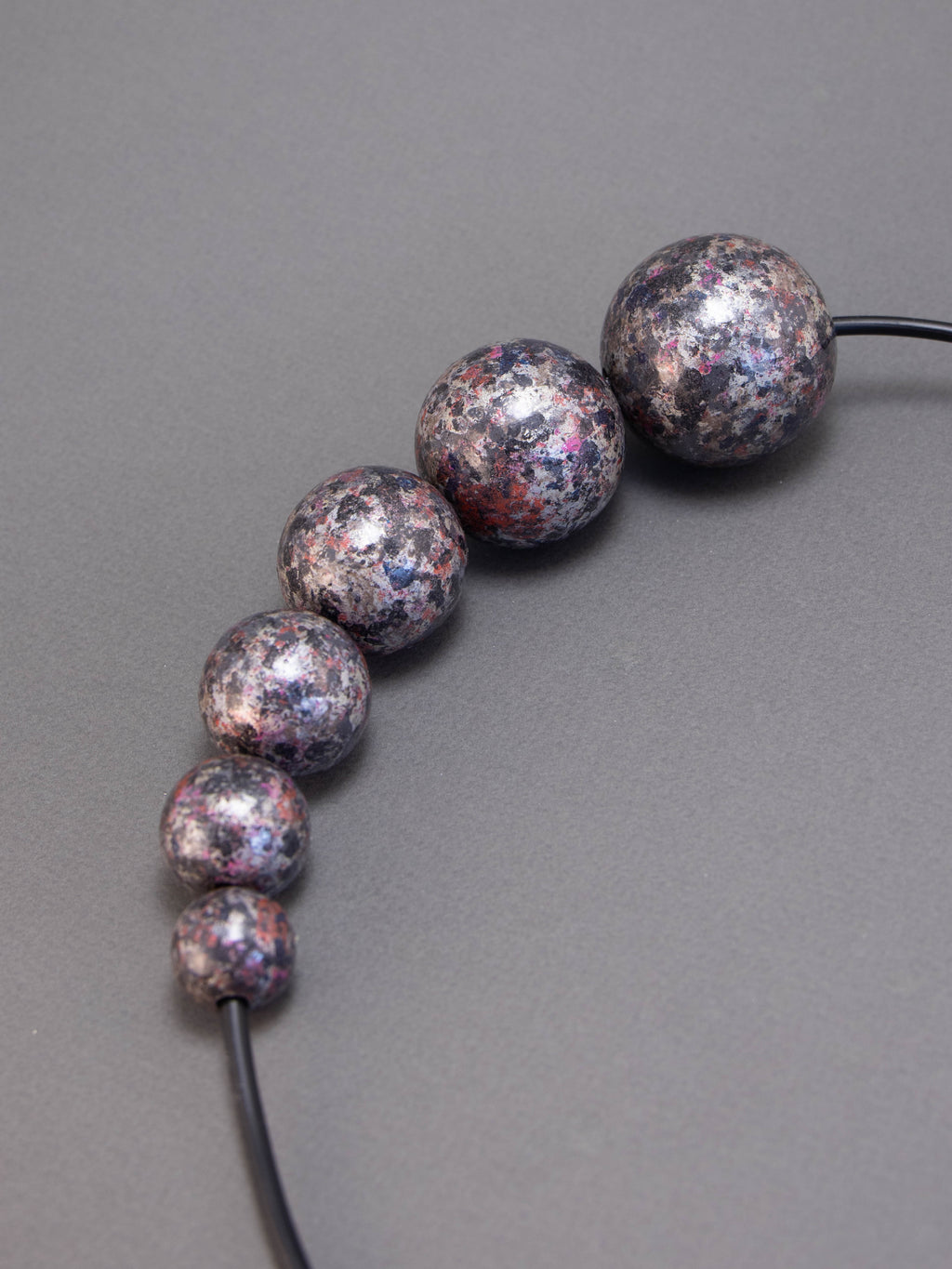 Splash Wooden Beads 5