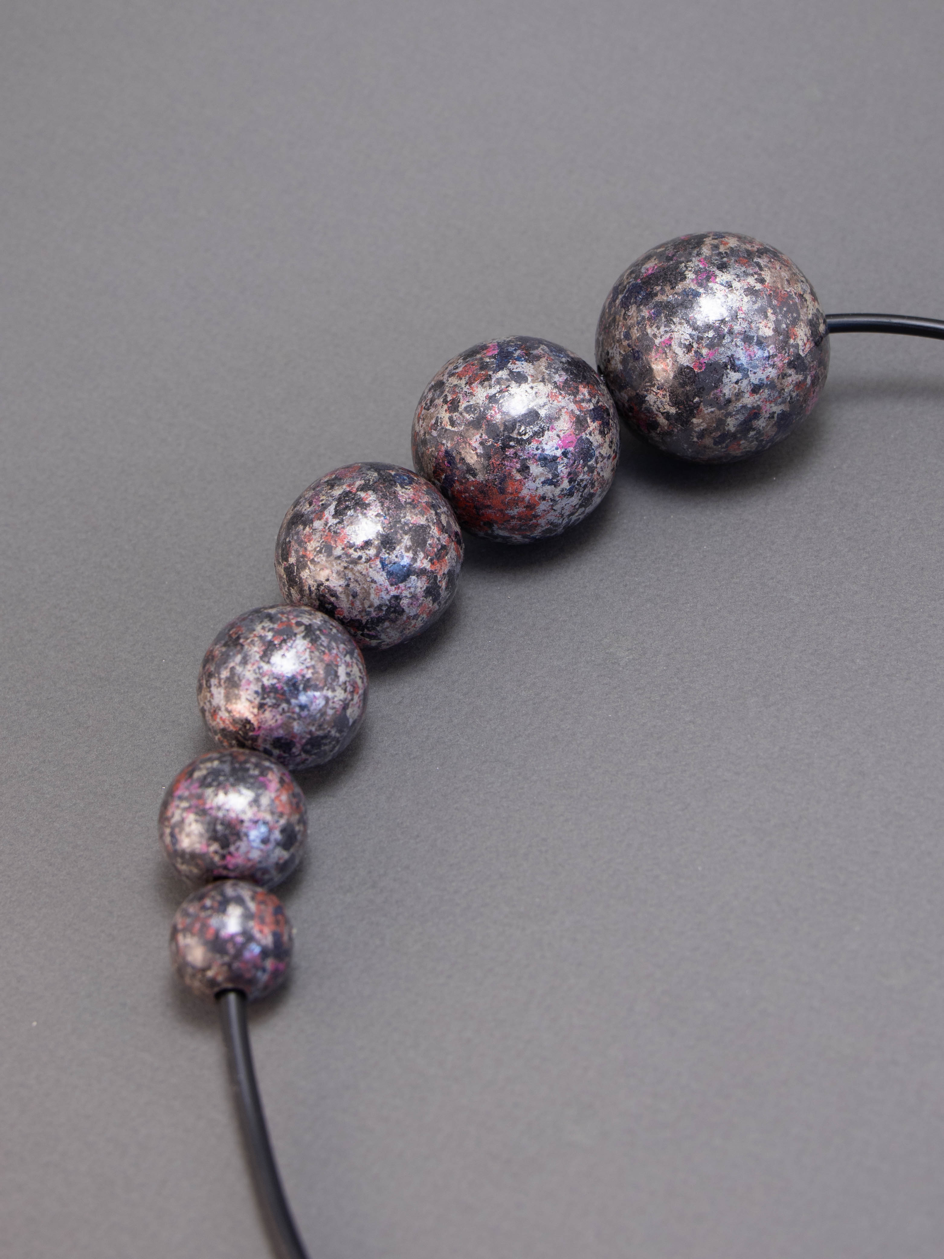 Splash Wooden Beads 5