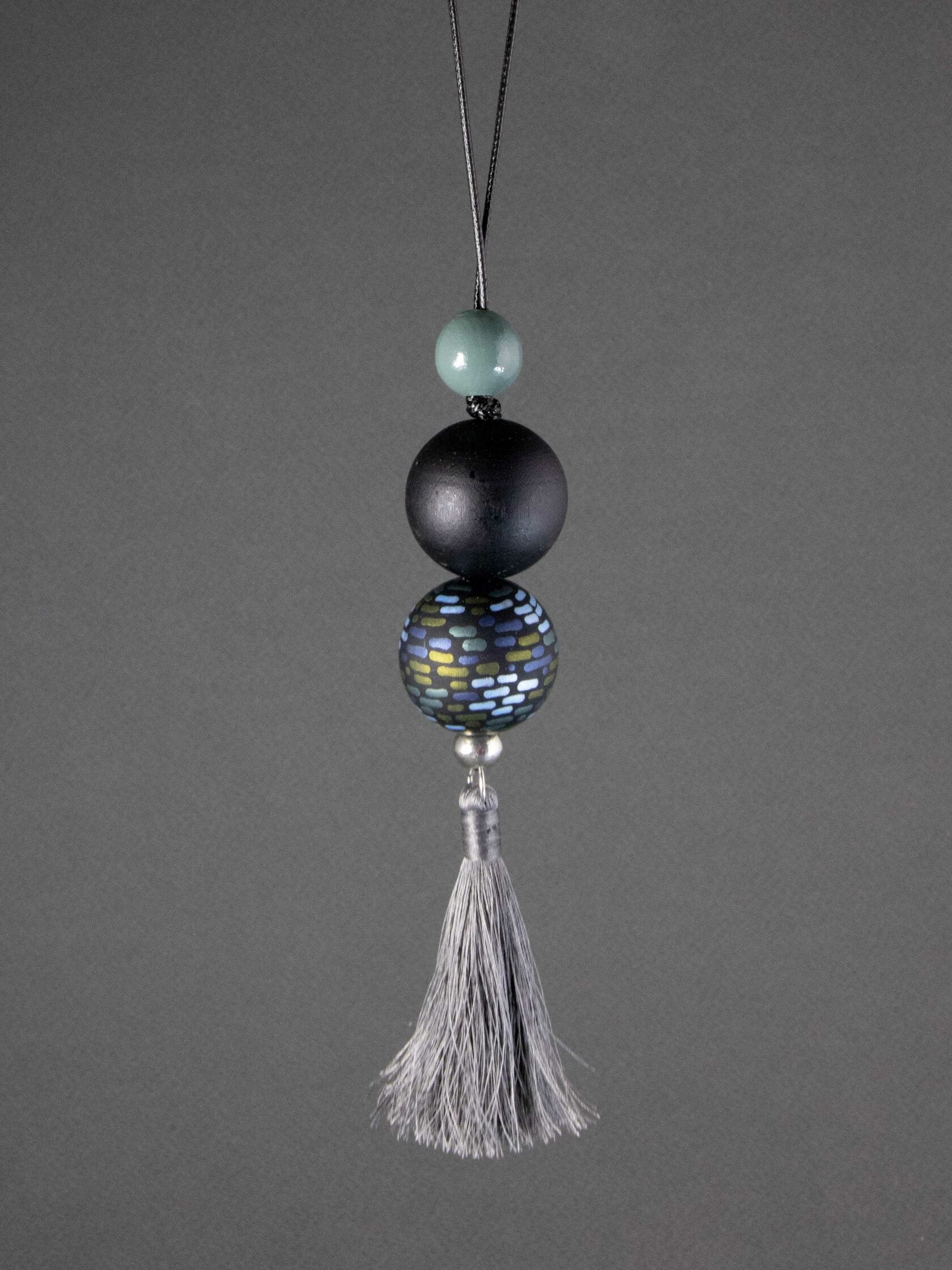 Amalfi Night Beaded Pendant