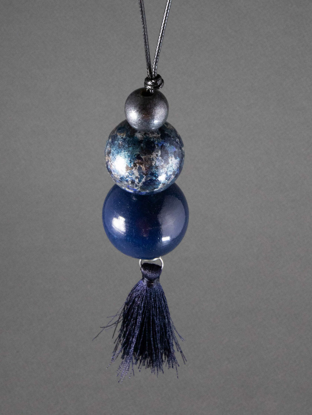 Amalfi Night Beaded Pendant 2