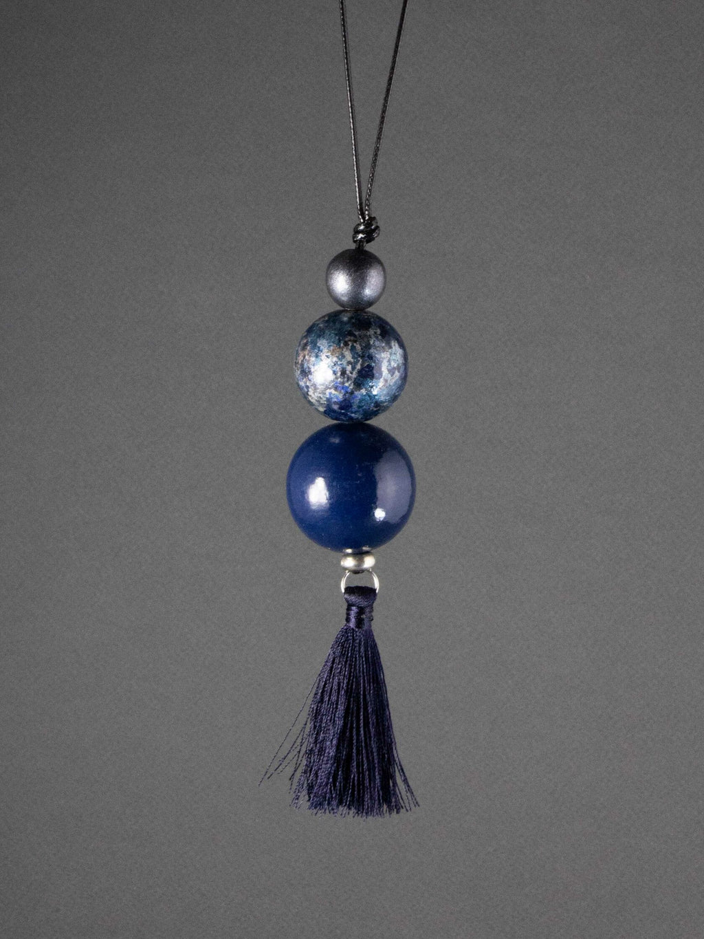 Amalfi Night Beaded Pendant 2