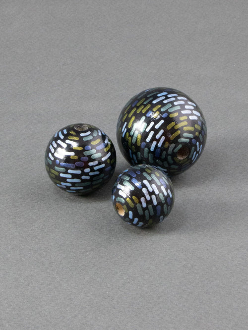 Perlina di legno della notte di Amalfi