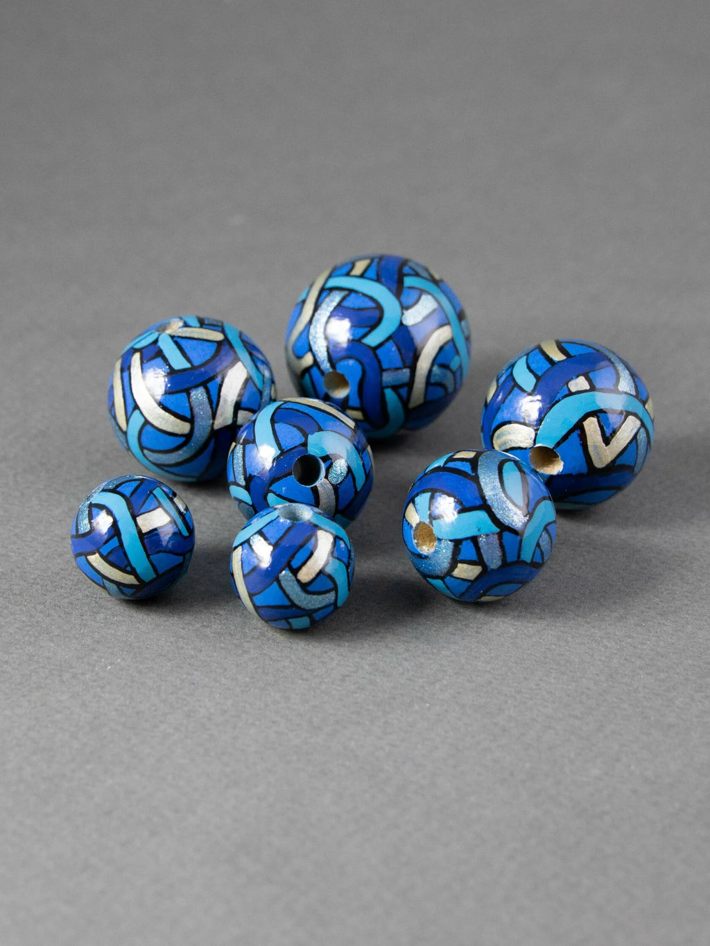 Atlantida Wooden Bead