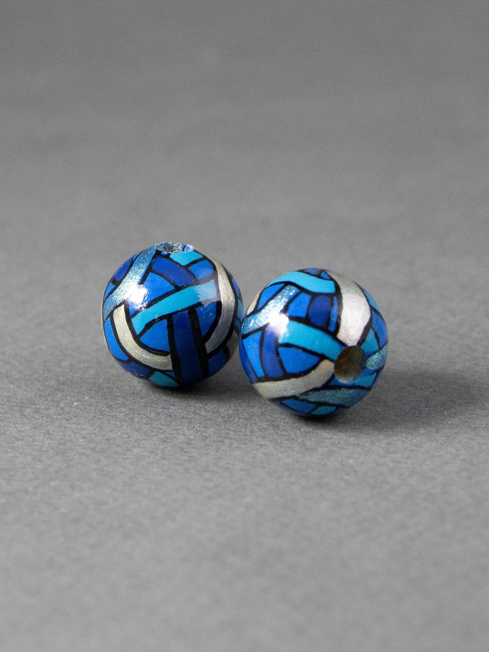 Atlantida Wooden Bead