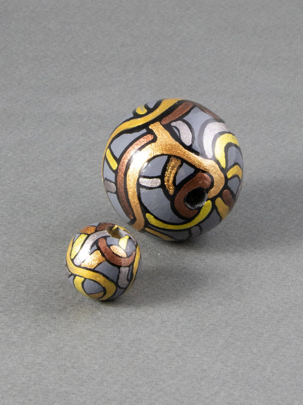 Atlantida Wooden Bead 2