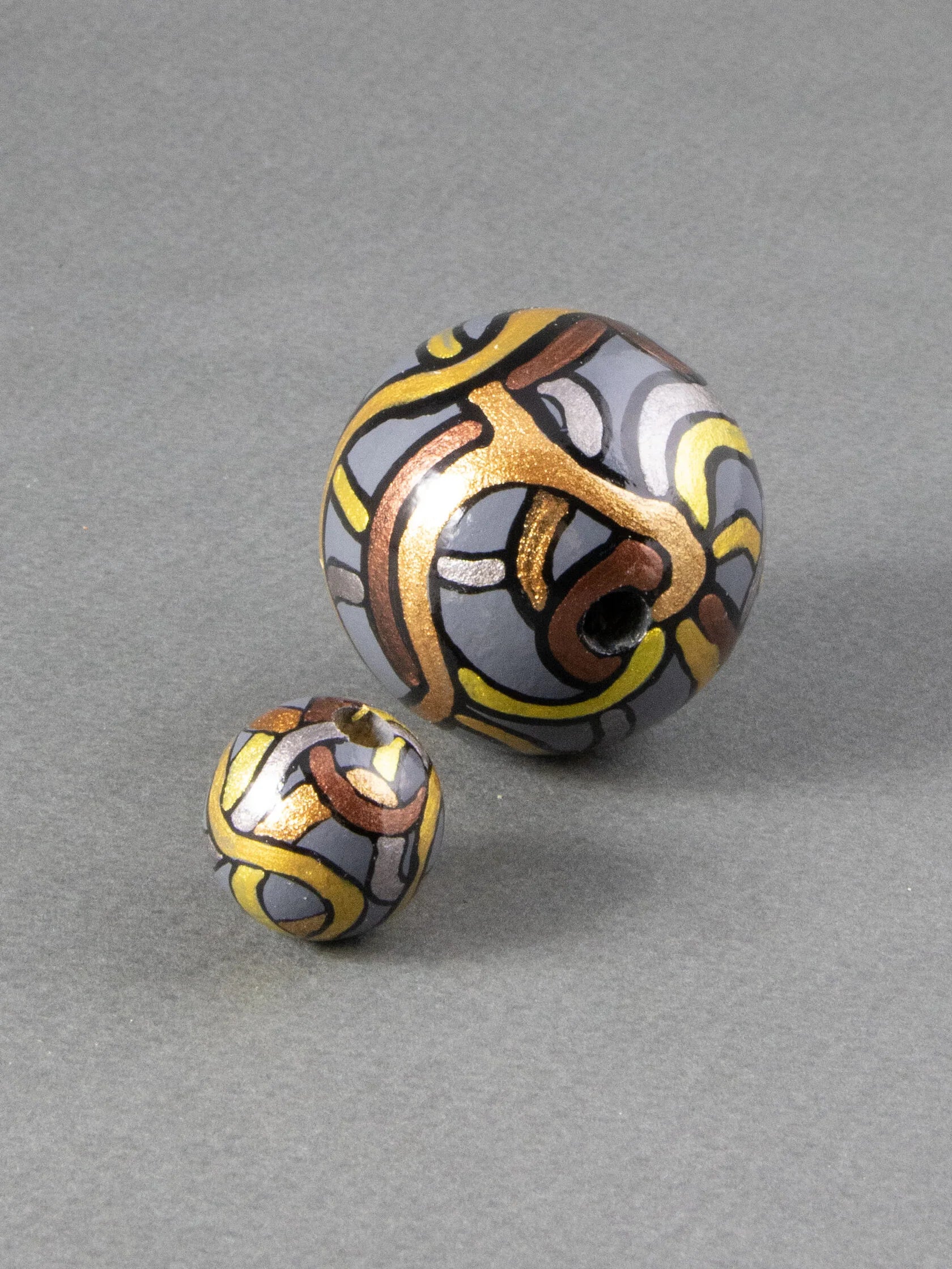Atlantida Wooden Bead 2